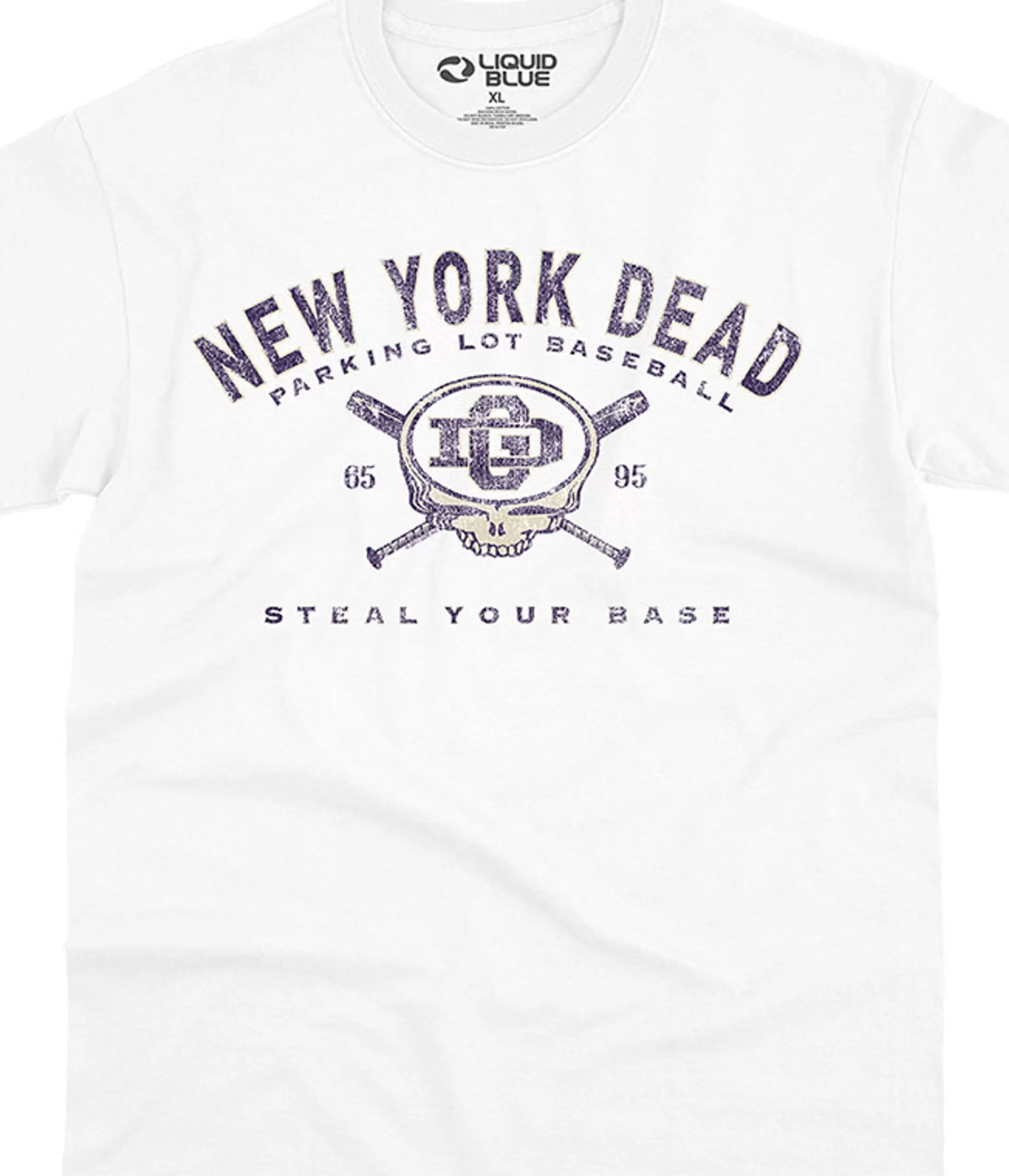 T-Shirt | Grateful Dead<Liquid Blue NY Dead T-Shirt