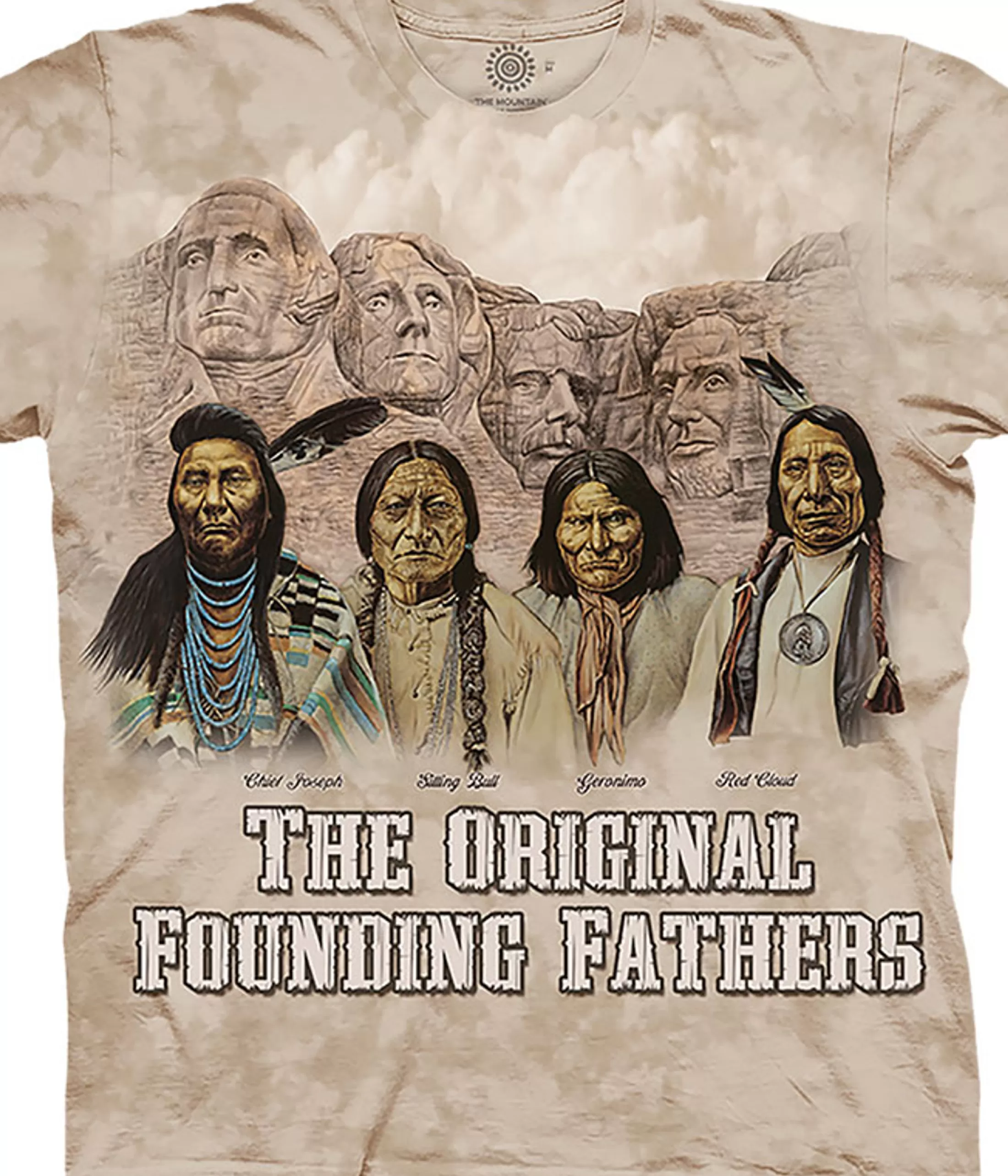 T-Shirt | Native American<Liquid Blue Originals Classic Cotton T-Shirt