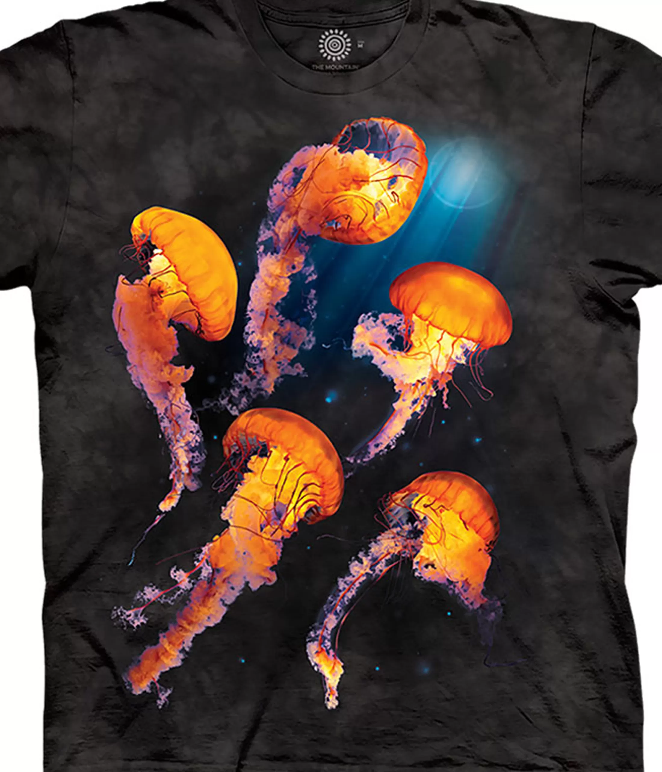 T-Shirt | Aquatic<Liquid Blue Pac Nettle Jellyfish Classic Cotton T-Shirt