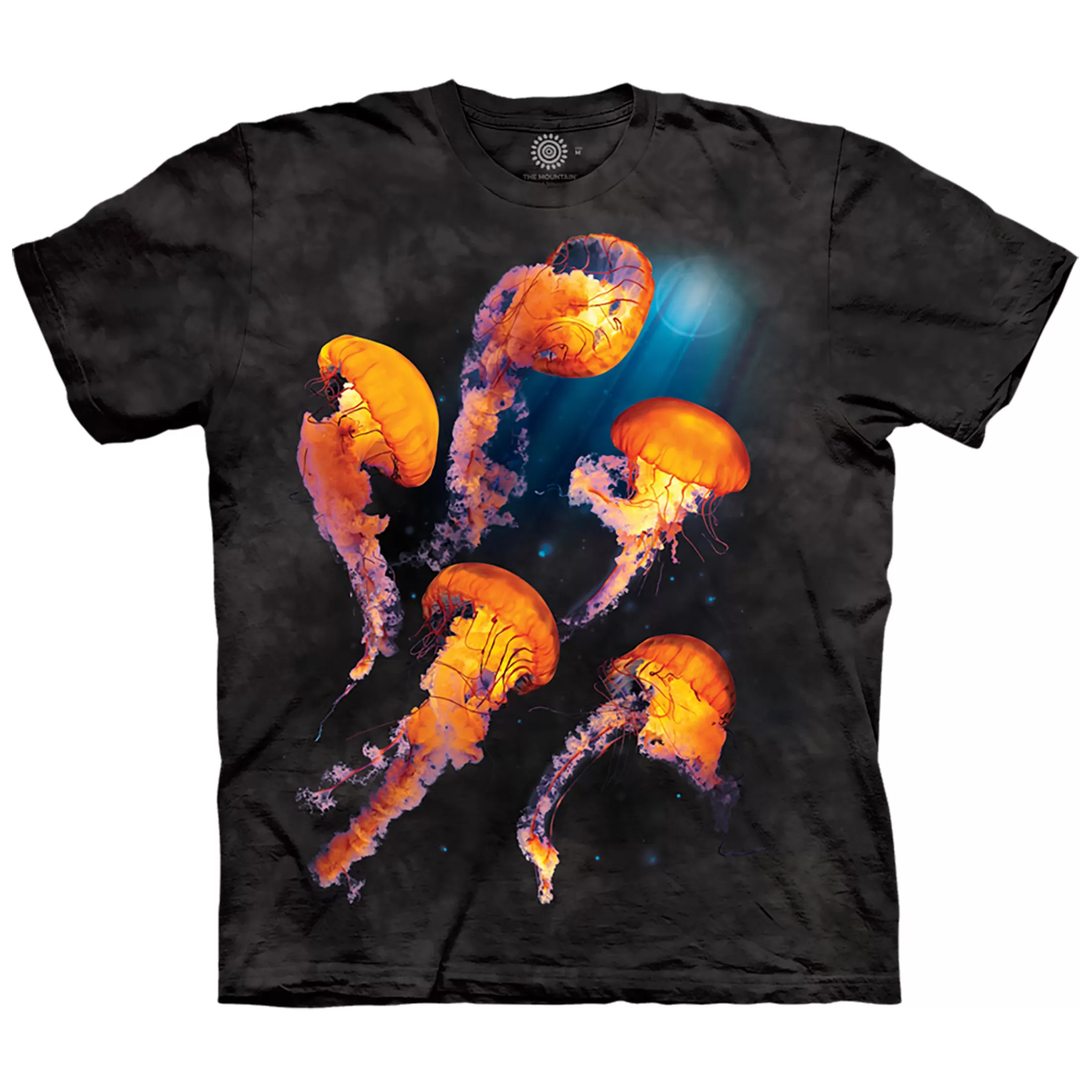 T-Shirt | Aquatic<Liquid Blue Pac Nettle Jellyfish Classic Cotton T-Shirt