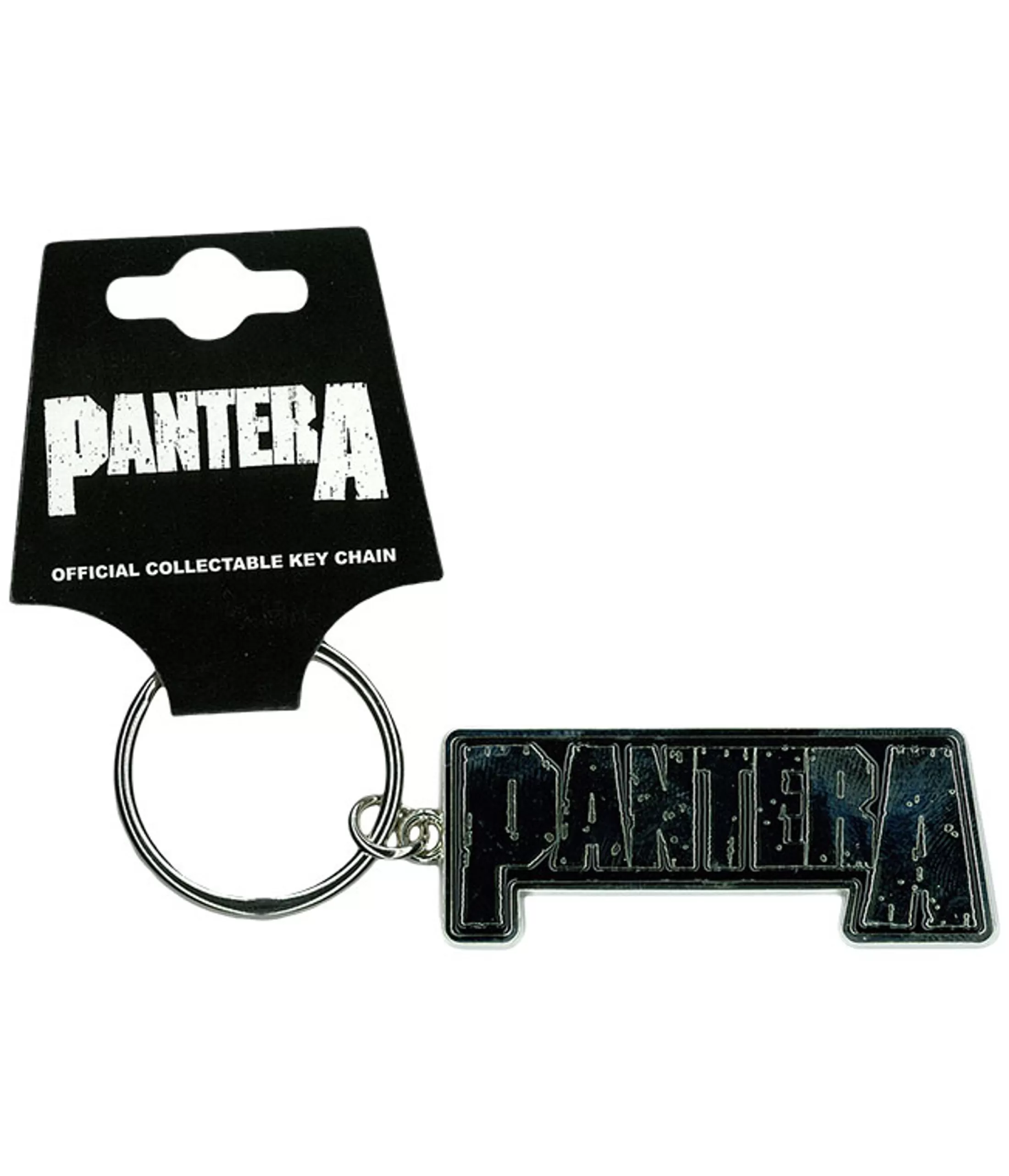 Keychains | Pantera<Liquid Blue Pantera Keychain