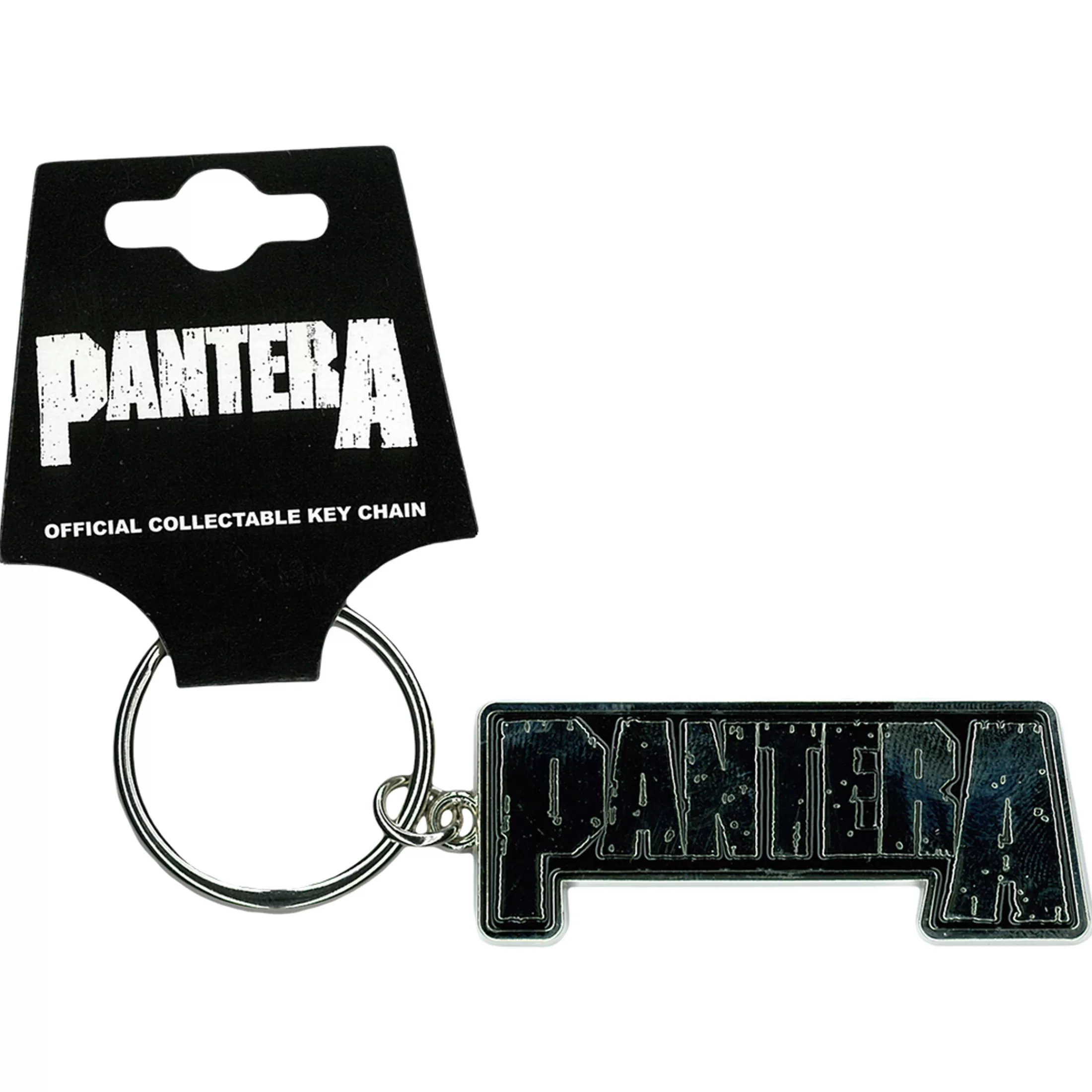 Keychains | Pantera<Liquid Blue Pantera Keychain