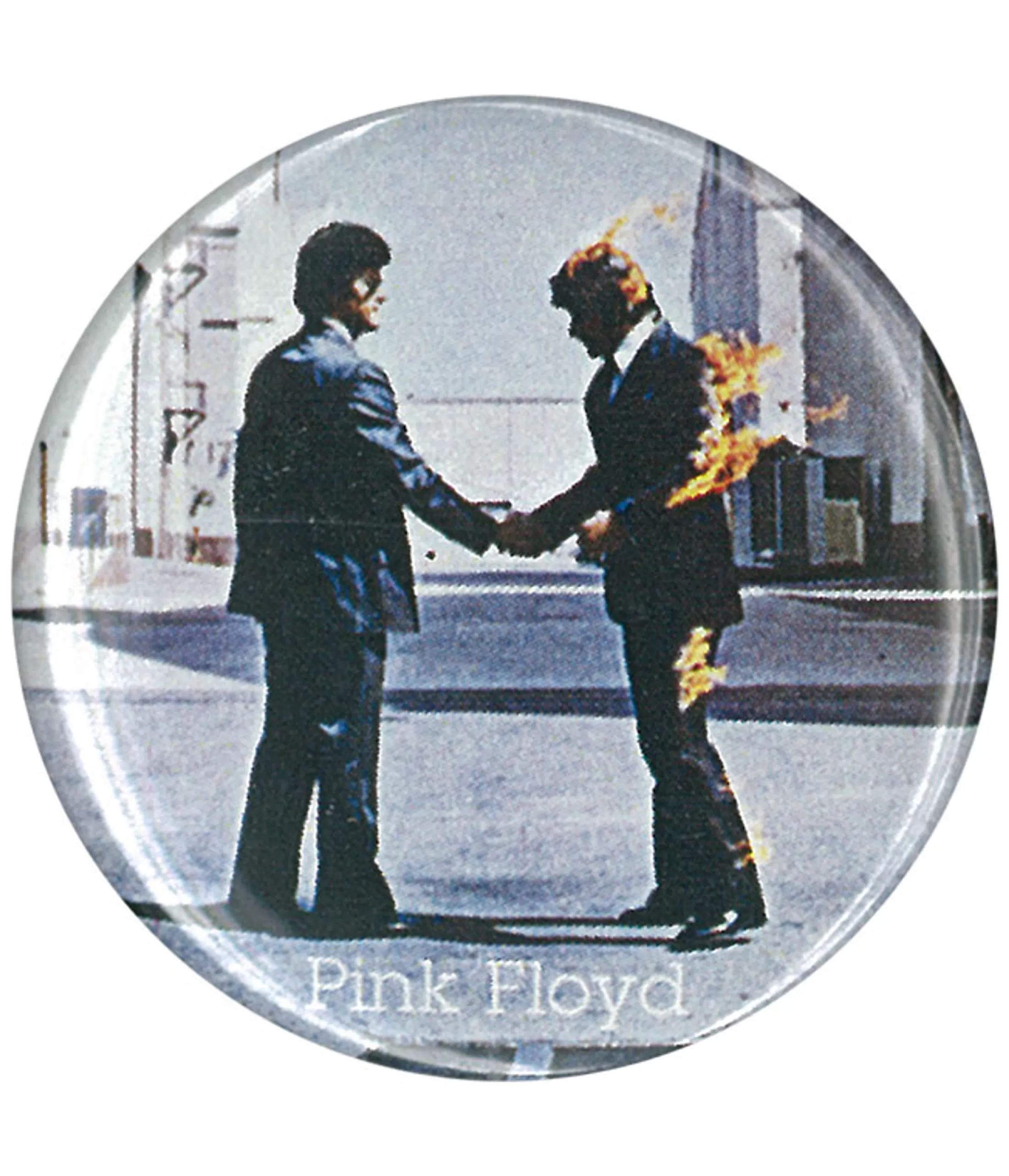 Pins | Pink Floyd<Liquid Blue PF Burning Man Pin