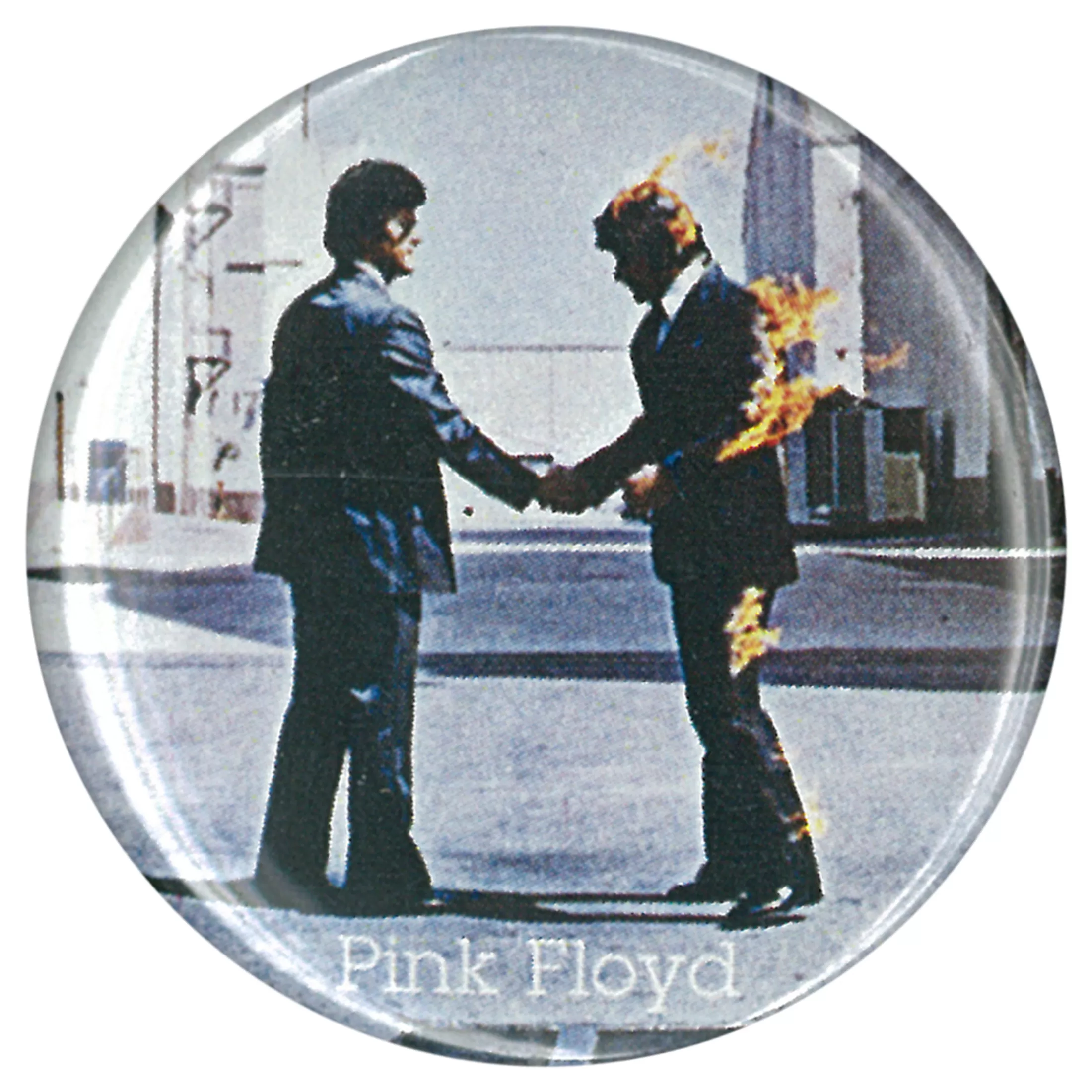 Pins | Pink Floyd<Liquid Blue PF Burning Man Pin