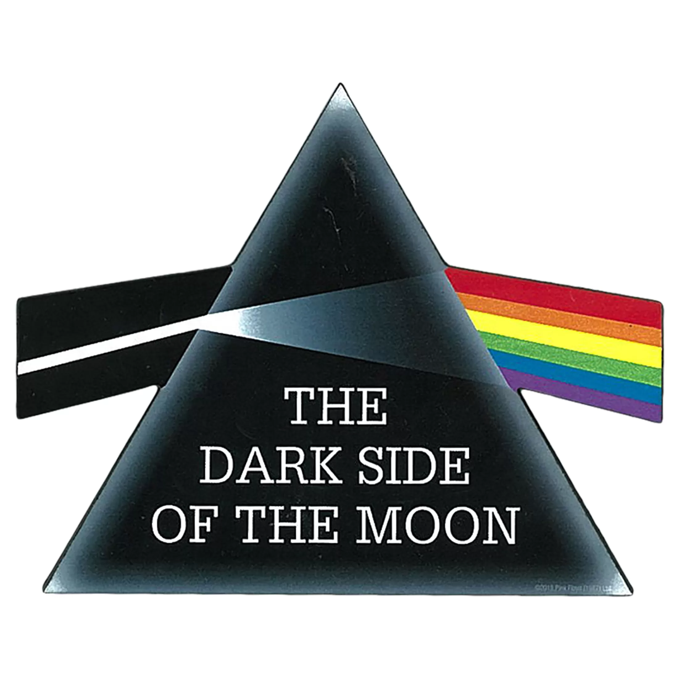 Pink Floyd<Liquid Blue PF Dark Side Chunky Magnet