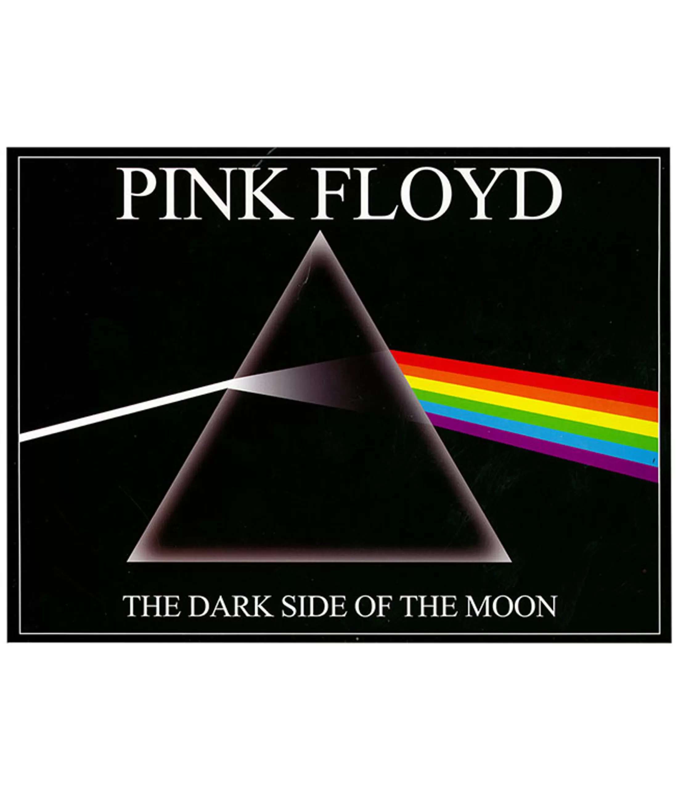 Pink Floyd<Liquid Blue PF Dark Side Fleece Blanket