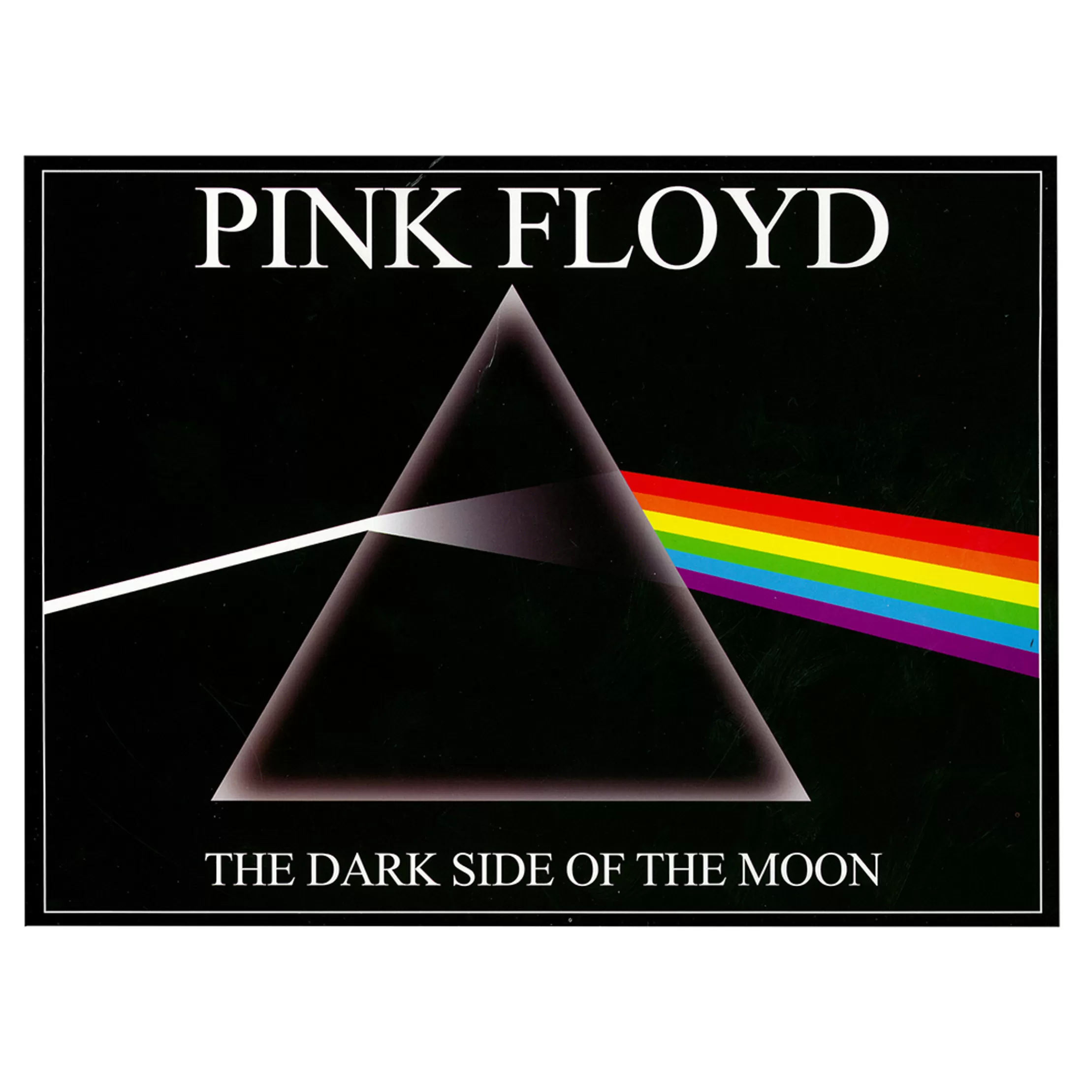 Pink Floyd<Liquid Blue PF Dark Side Fleece Blanket