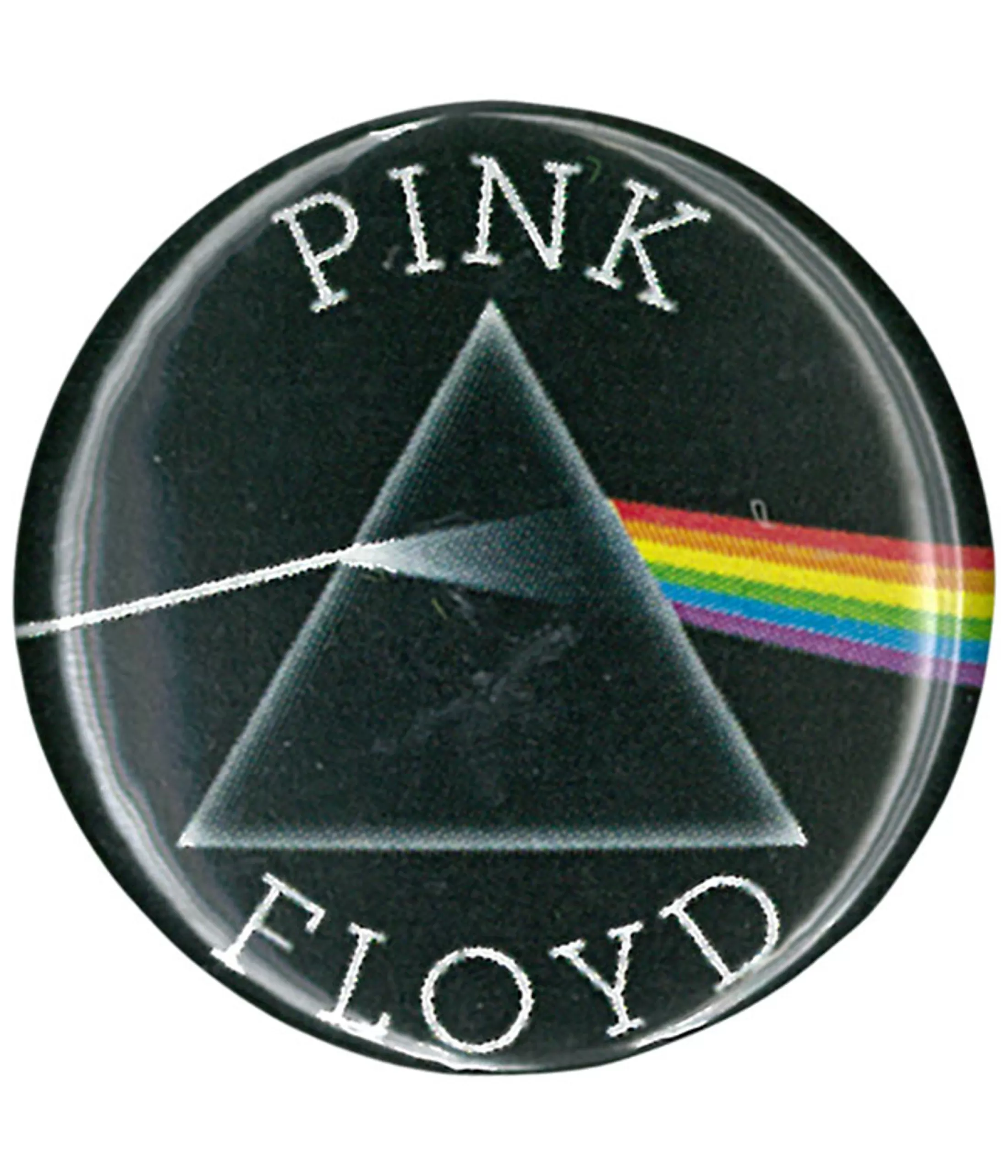 Pins | Pink Floyd<Liquid Blue PF Dark Side Pin