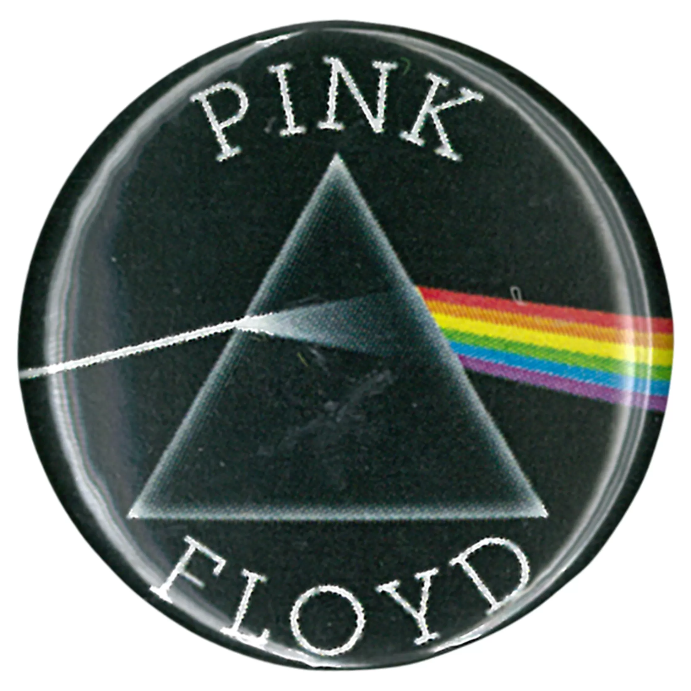 Pins | Pink Floyd<Liquid Blue PF Dark Side Pin