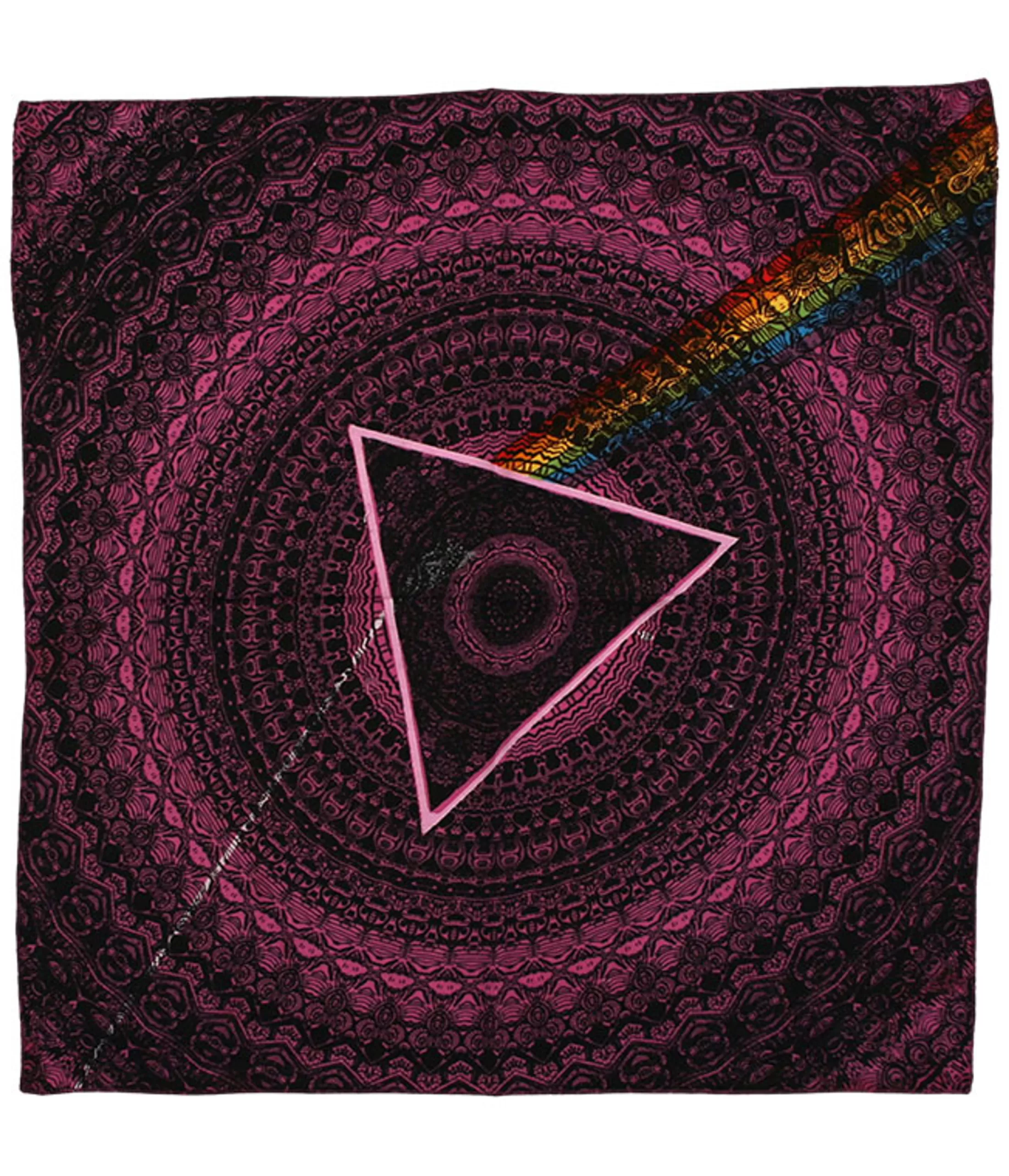 Bandanas | Pink Floyd<Liquid Blue PF Dark Side Purple Bandana