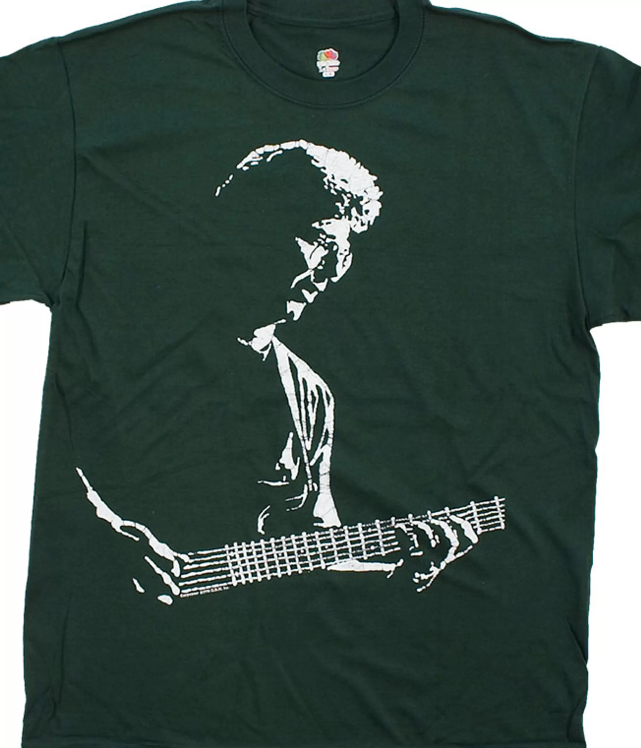 T-Shirt | Grateful Dead<Liquid Blue Phil Lesh Green T-Shirt