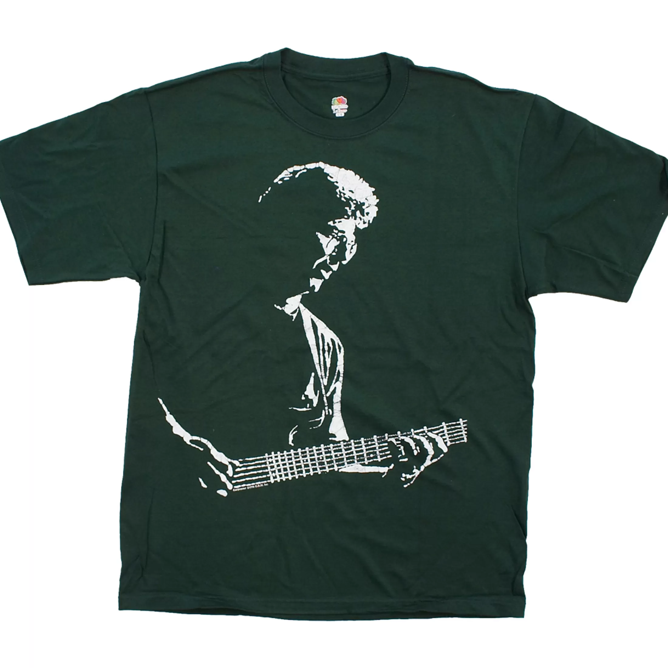 T-Shirt | Grateful Dead<Liquid Blue Phil Lesh Green T-Shirt