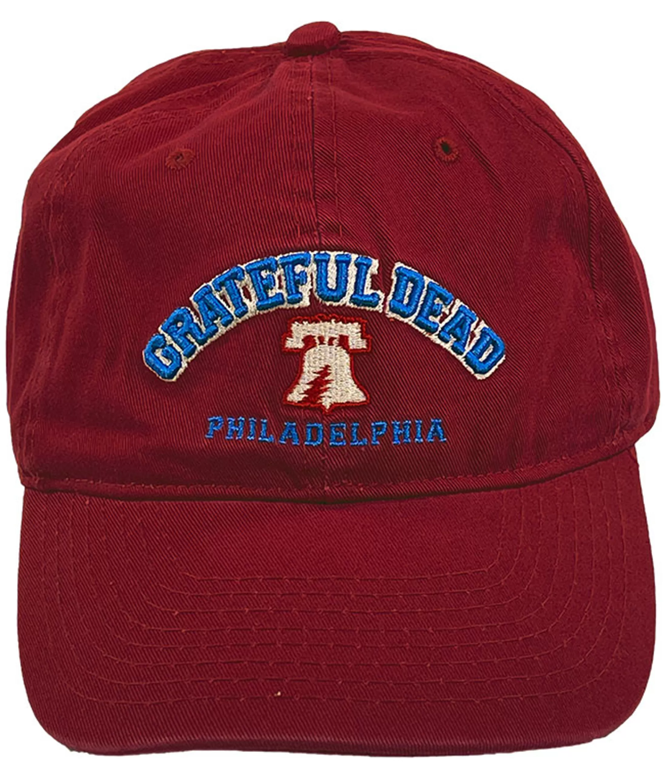 Hats | Grateful Dead<Liquid Blue Philly 94 Red Hat