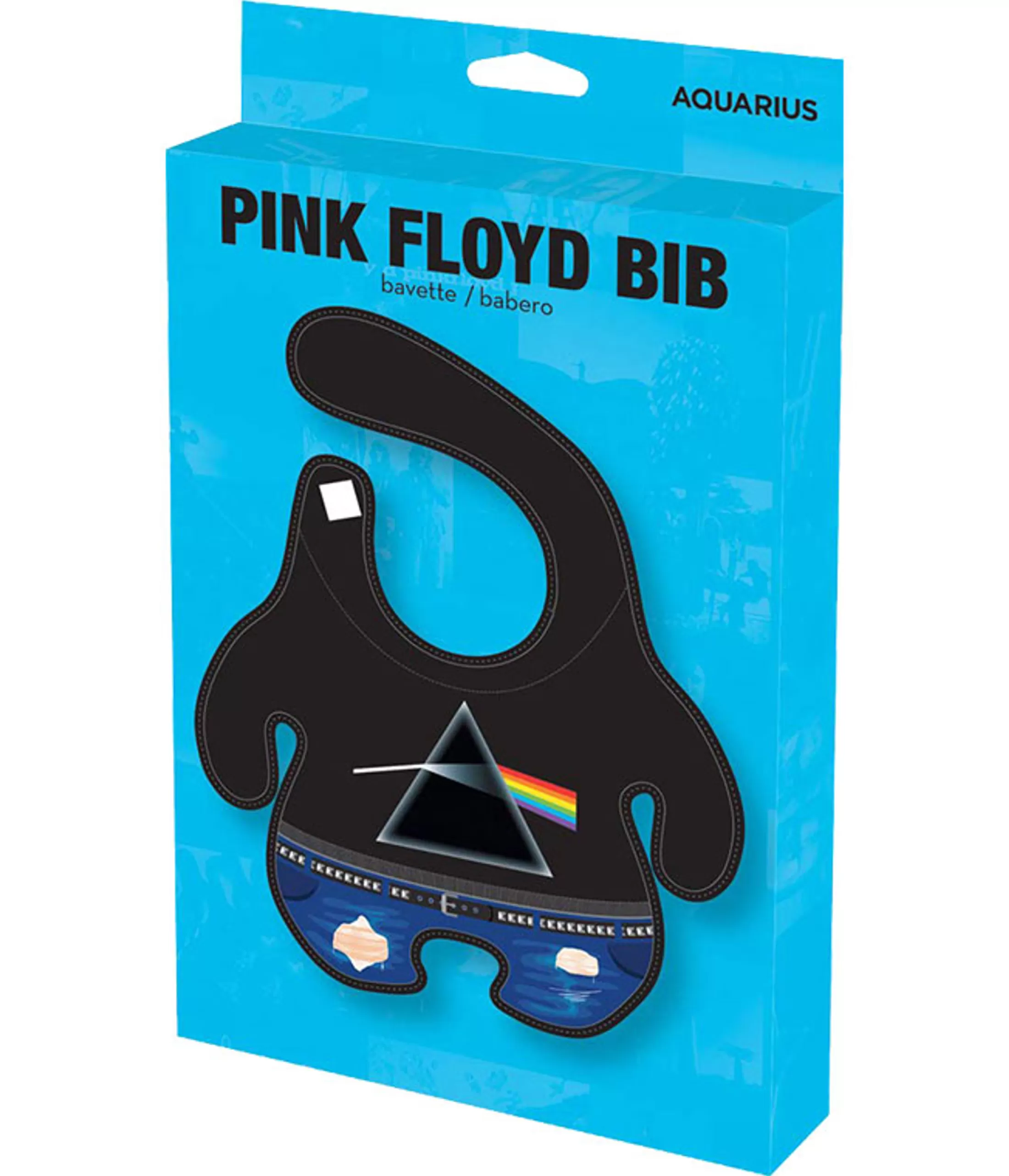 Bibs | Pink Floyd<Liquid Blue Pink Floyd Baby Bib