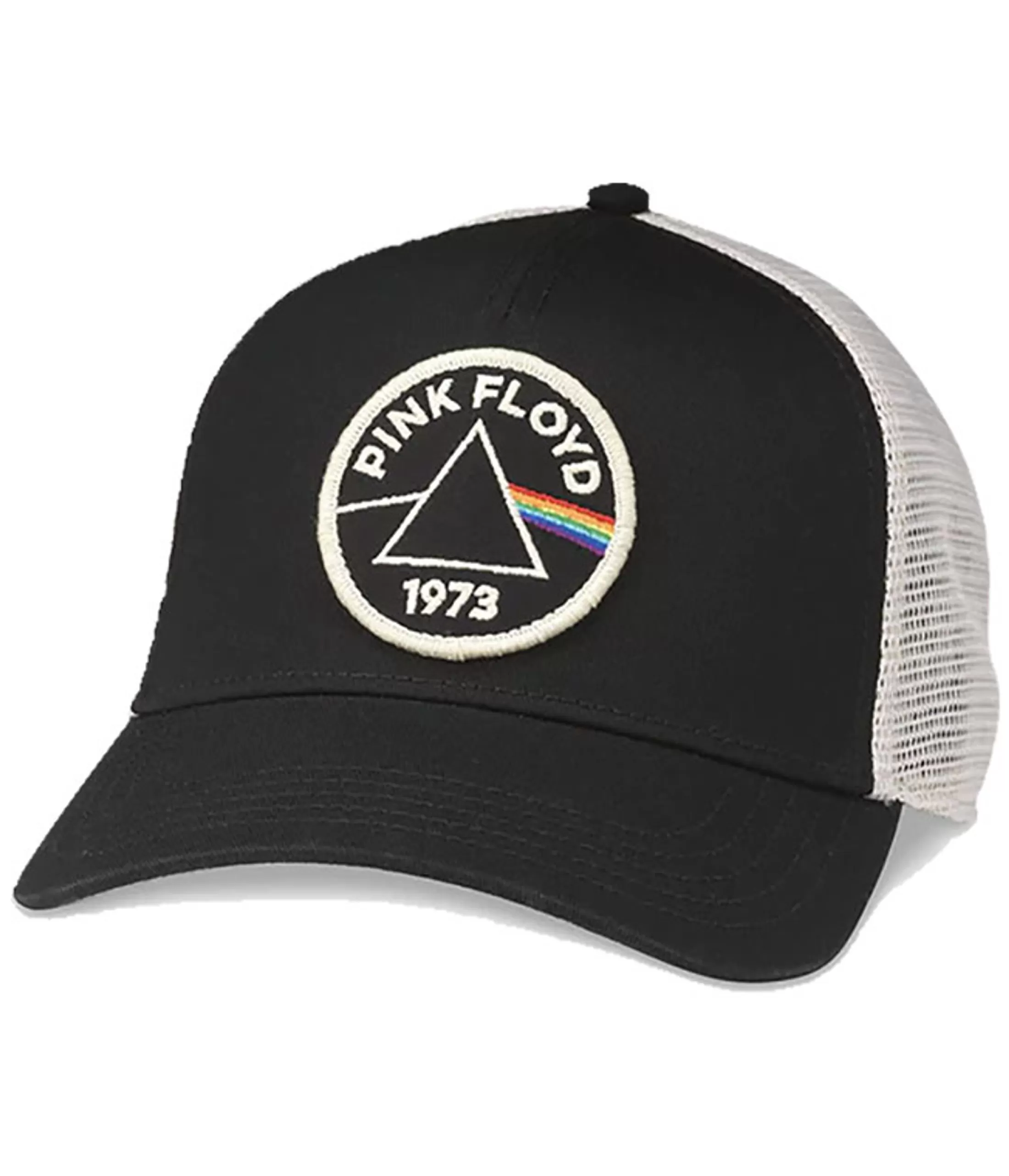 Hats | Pink Floyd<Liquid Blue Pink Floyd Dark Side Black Valin Hat