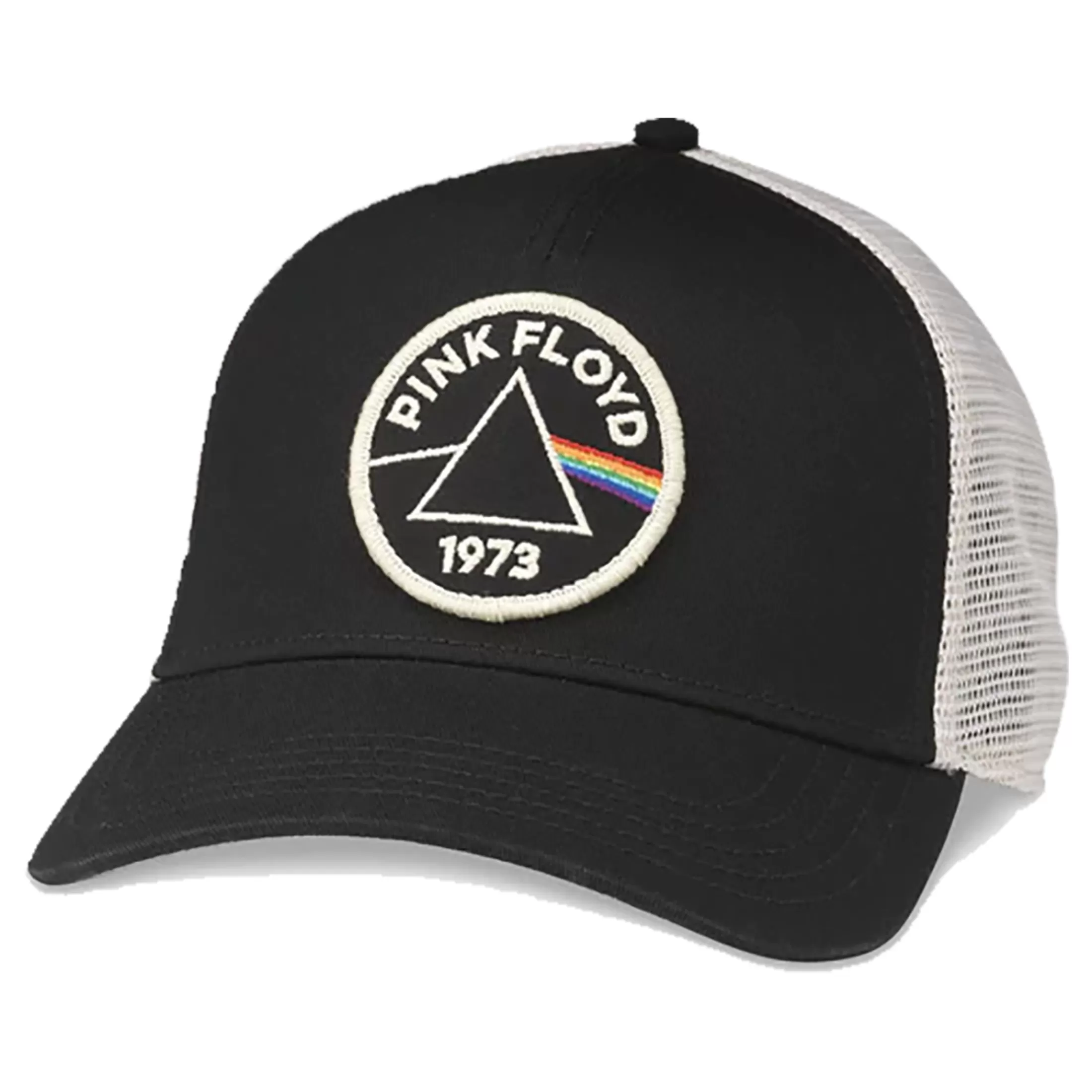 Hats | Pink Floyd<Liquid Blue Pink Floyd Dark Side Black Valin Hat