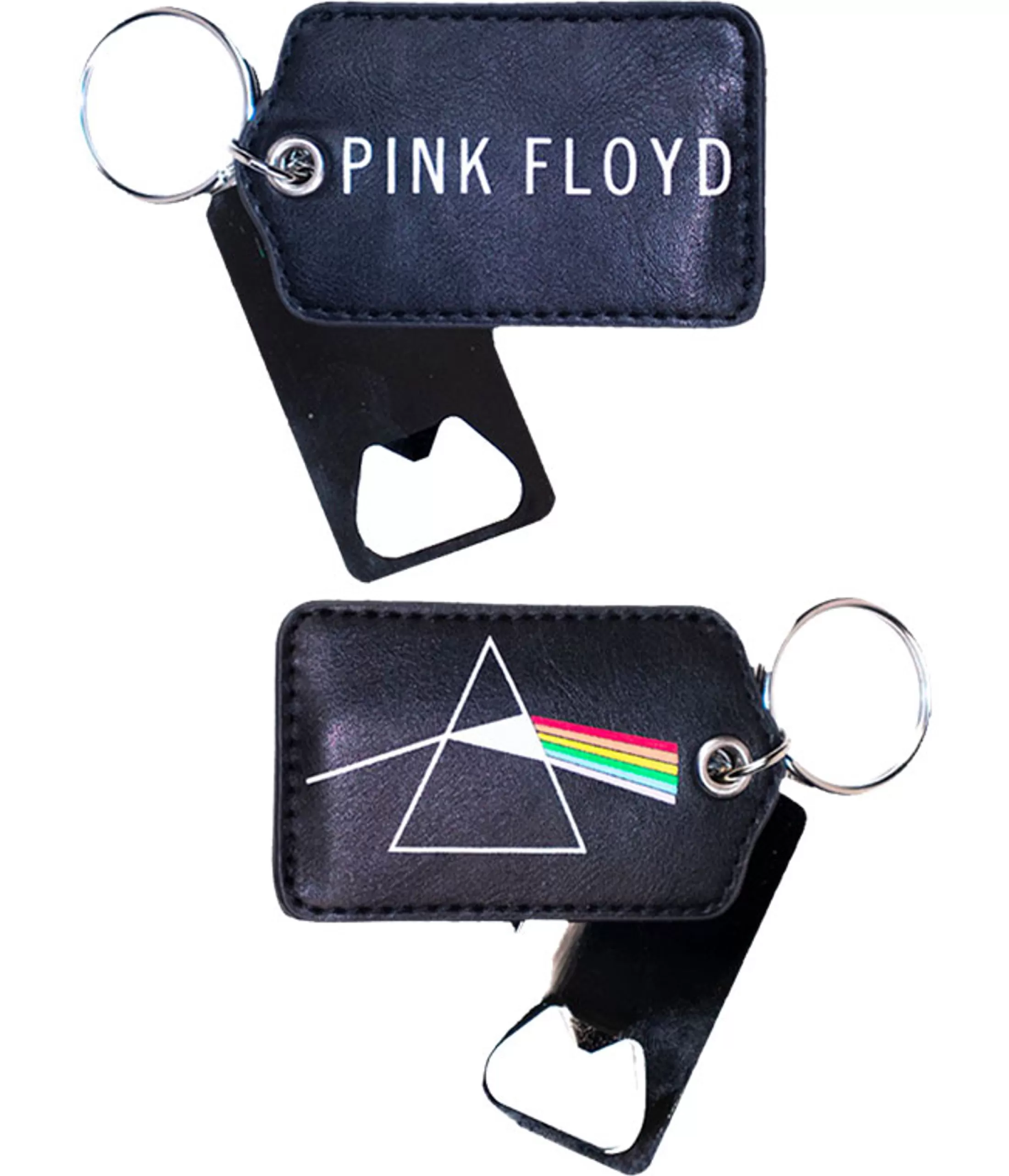 Keychains | Pink Floyd<Liquid Blue Pink Floyd Dark Side Bottle Opener Keychain