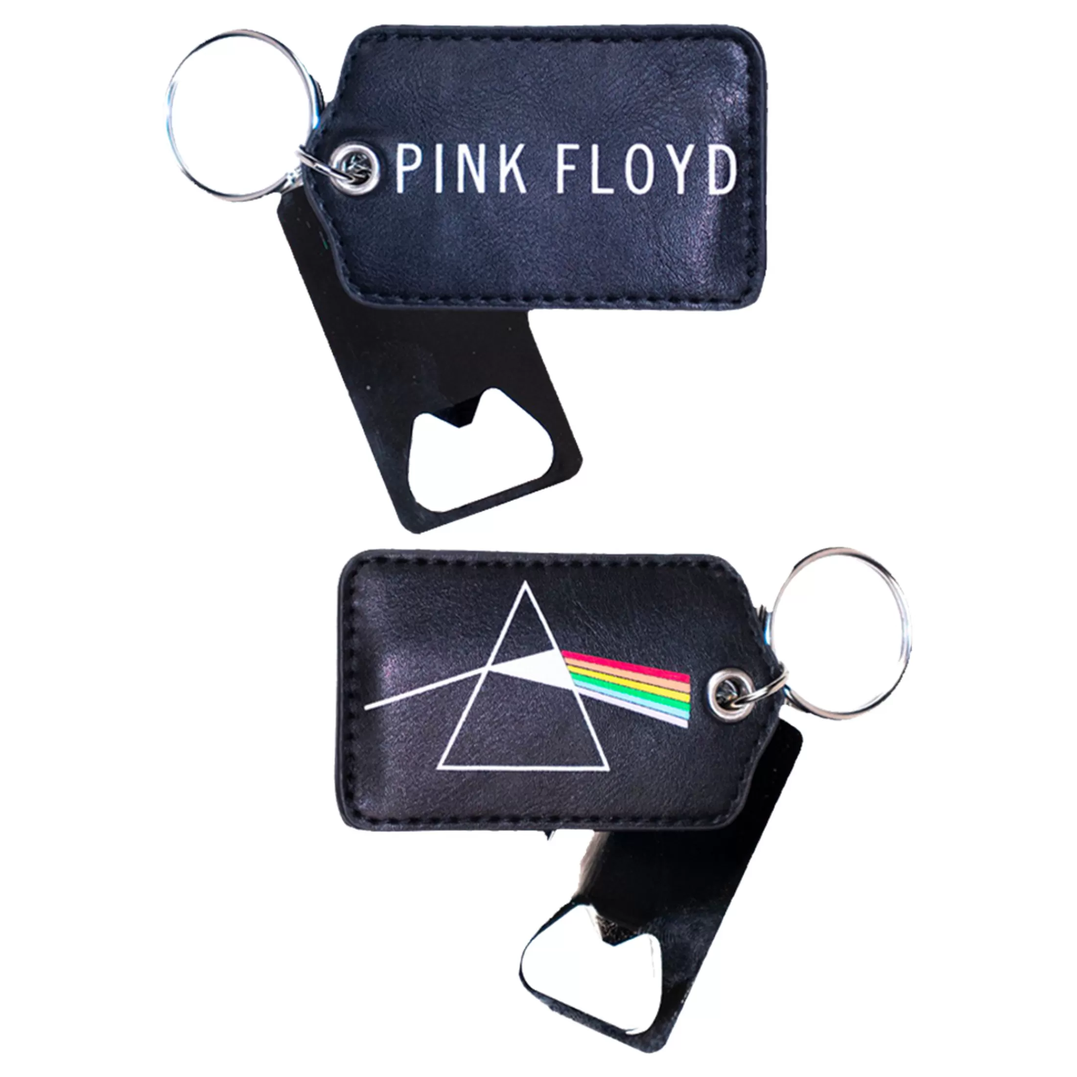 Keychains | Pink Floyd<Liquid Blue Pink Floyd Dark Side Bottle Opener Keychain