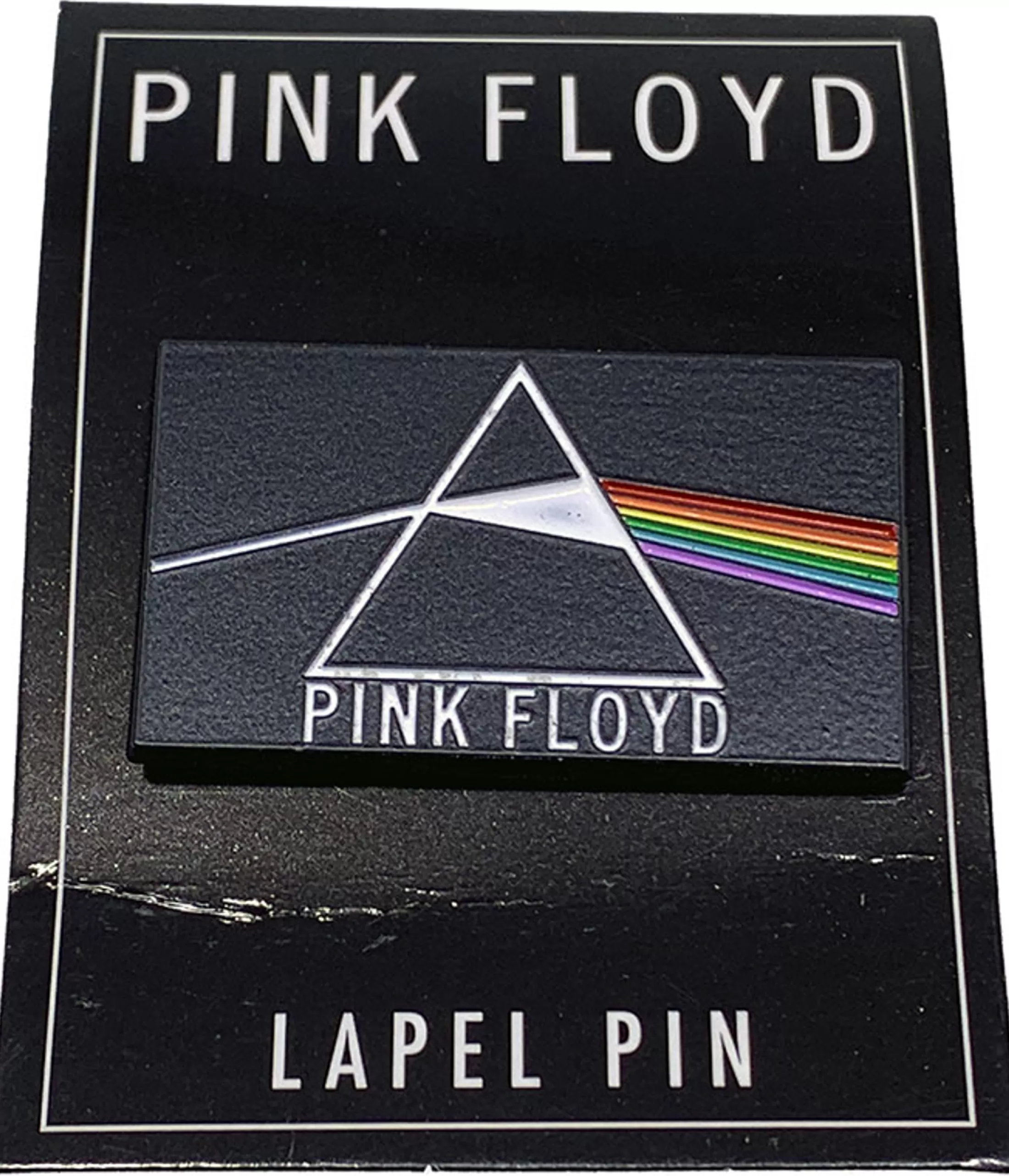 Pins | Pink Floyd<Liquid Blue Pink Floyd Dark Side Lapel Pin