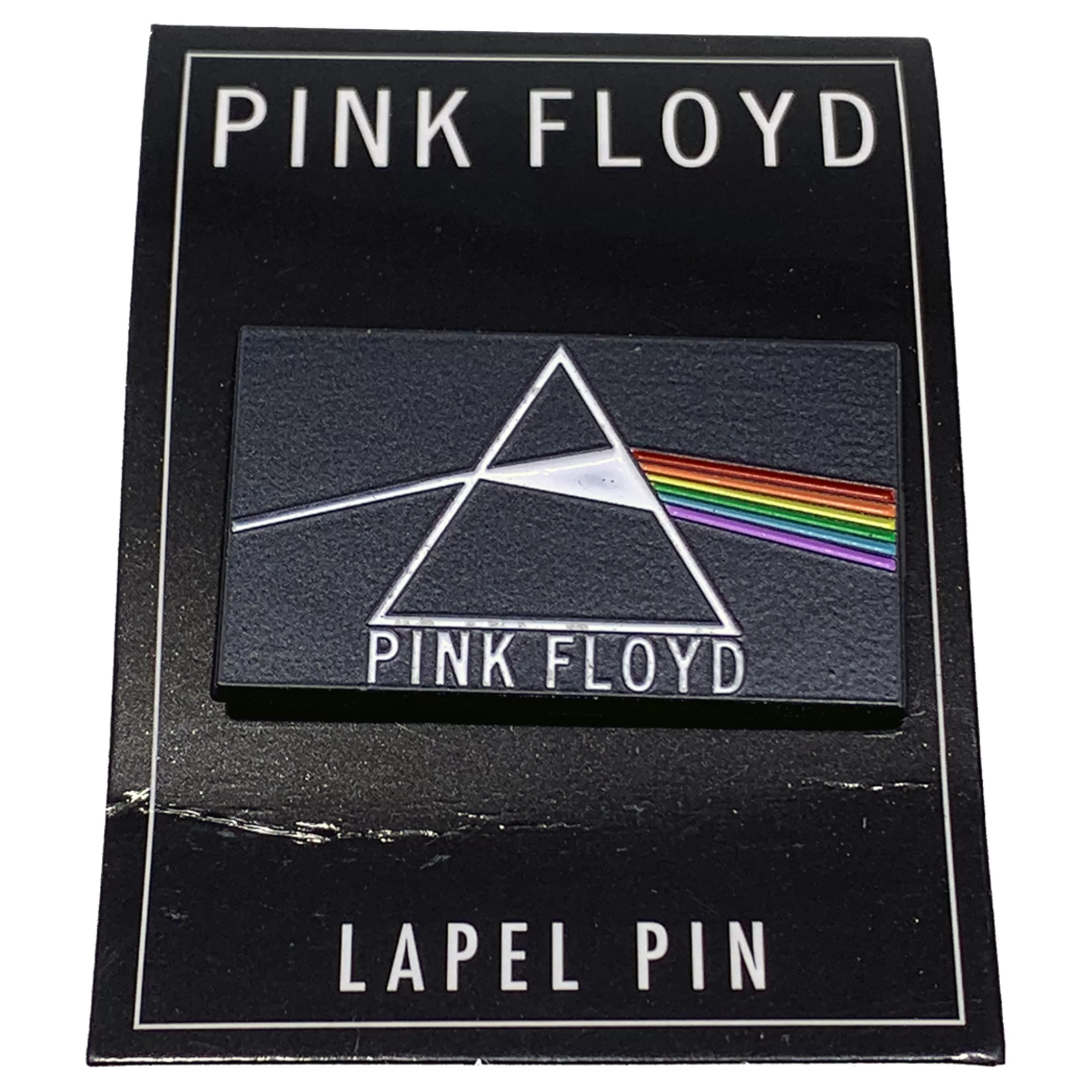 Pins | Pink Floyd<Liquid Blue Pink Floyd Dark Side Lapel Pin