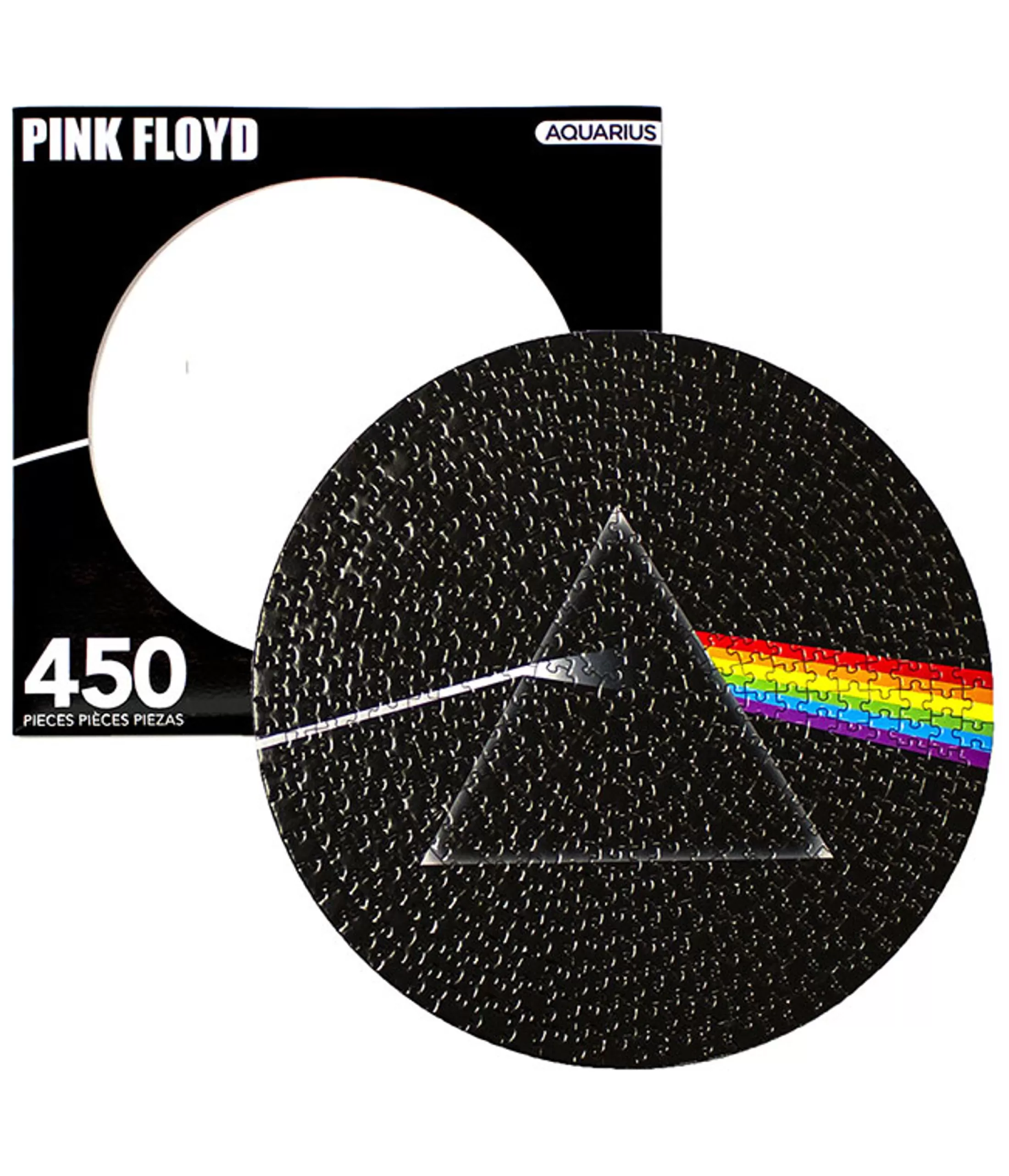 Pink Floyd<Liquid Blue Pink Floyd Dark Side Picture Disc Puzzle