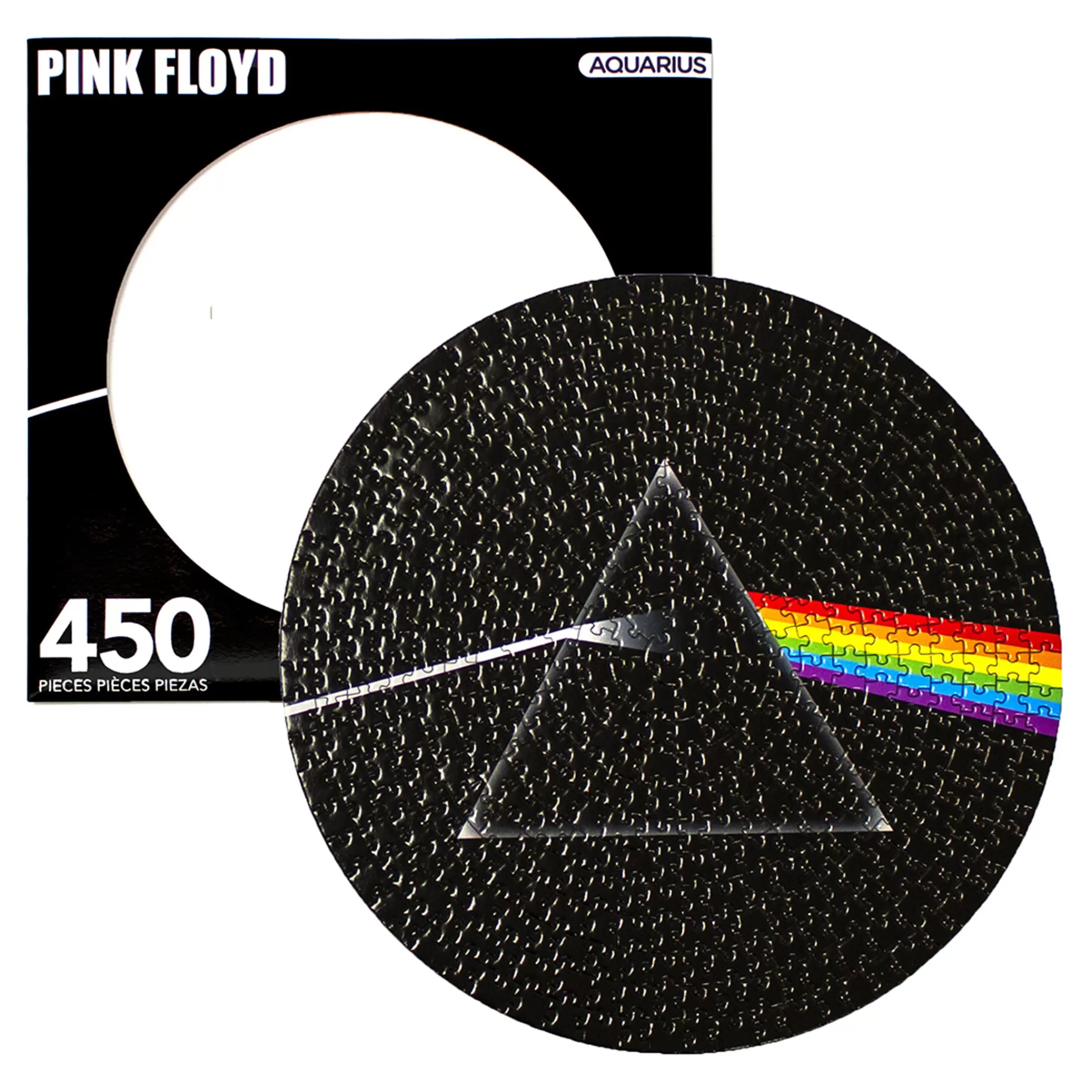 Pink Floyd<Liquid Blue Pink Floyd Dark Side Picture Disc Puzzle