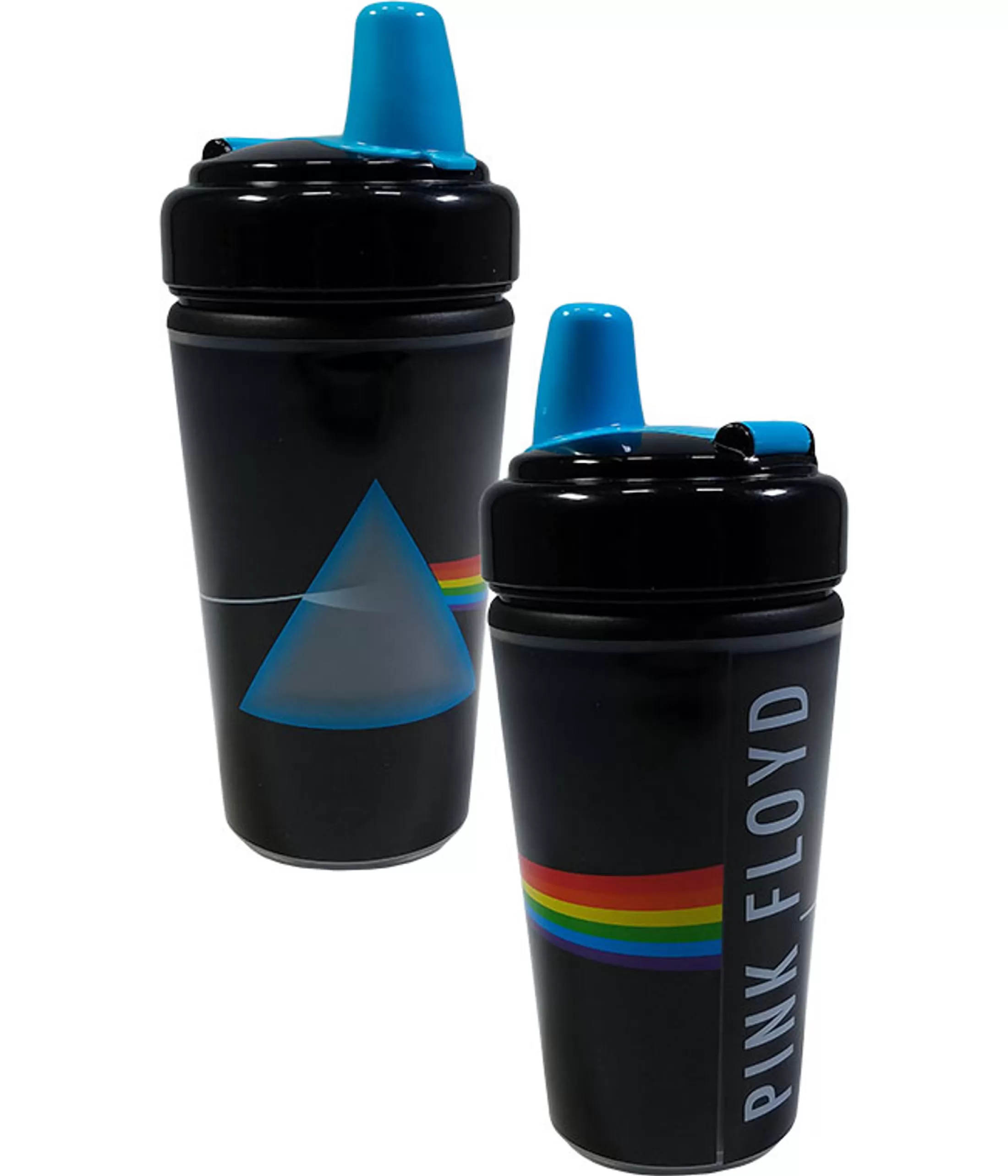 Sippy Cups | Pink Floyd<Liquid Blue Pink Floyd Dark Side Sippy Cup