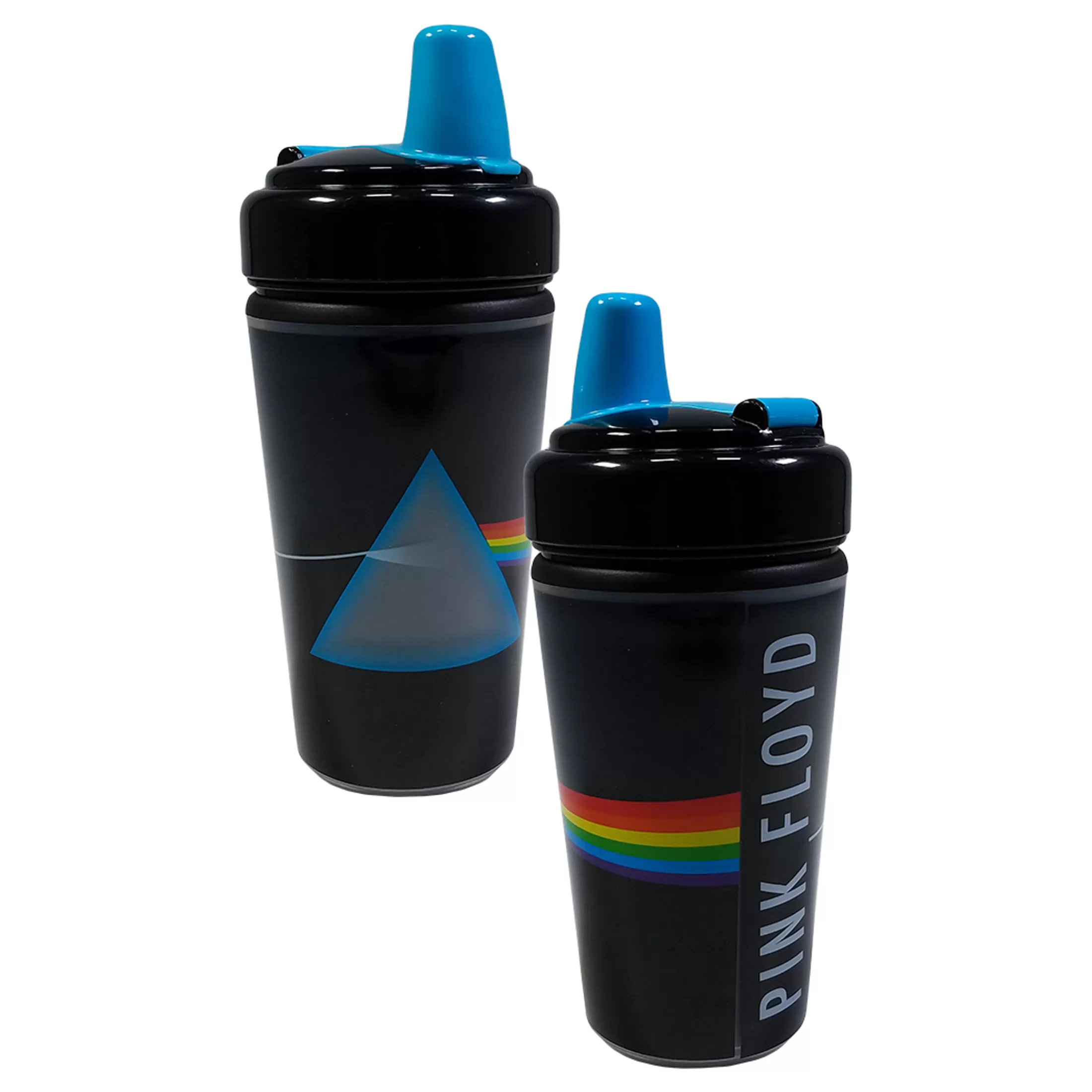 Sippy Cups | Pink Floyd<Liquid Blue Pink Floyd Dark Side Sippy Cup