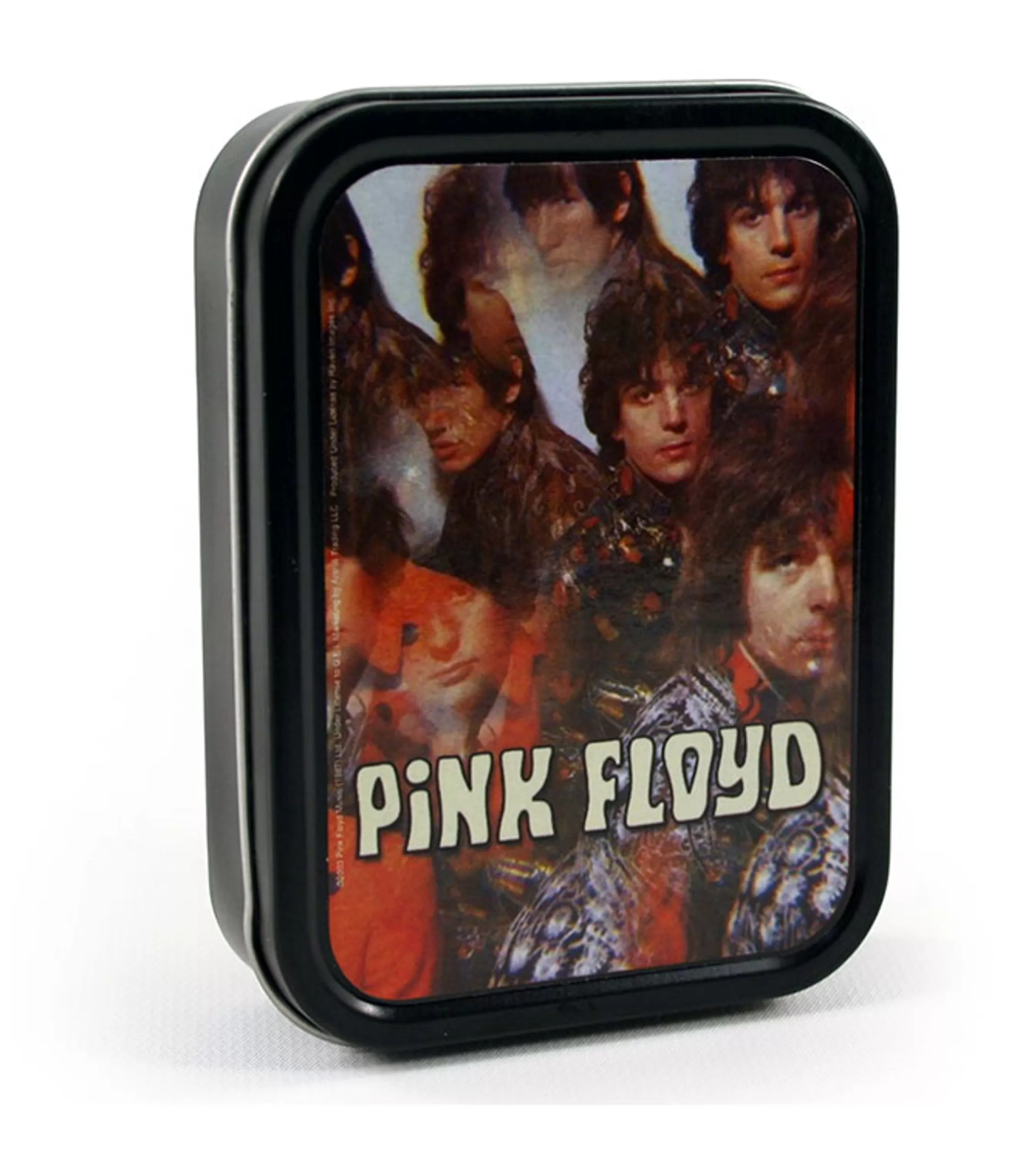 Pink Floyd<Liquid Blue Pink Floyd Piper Stash Tin