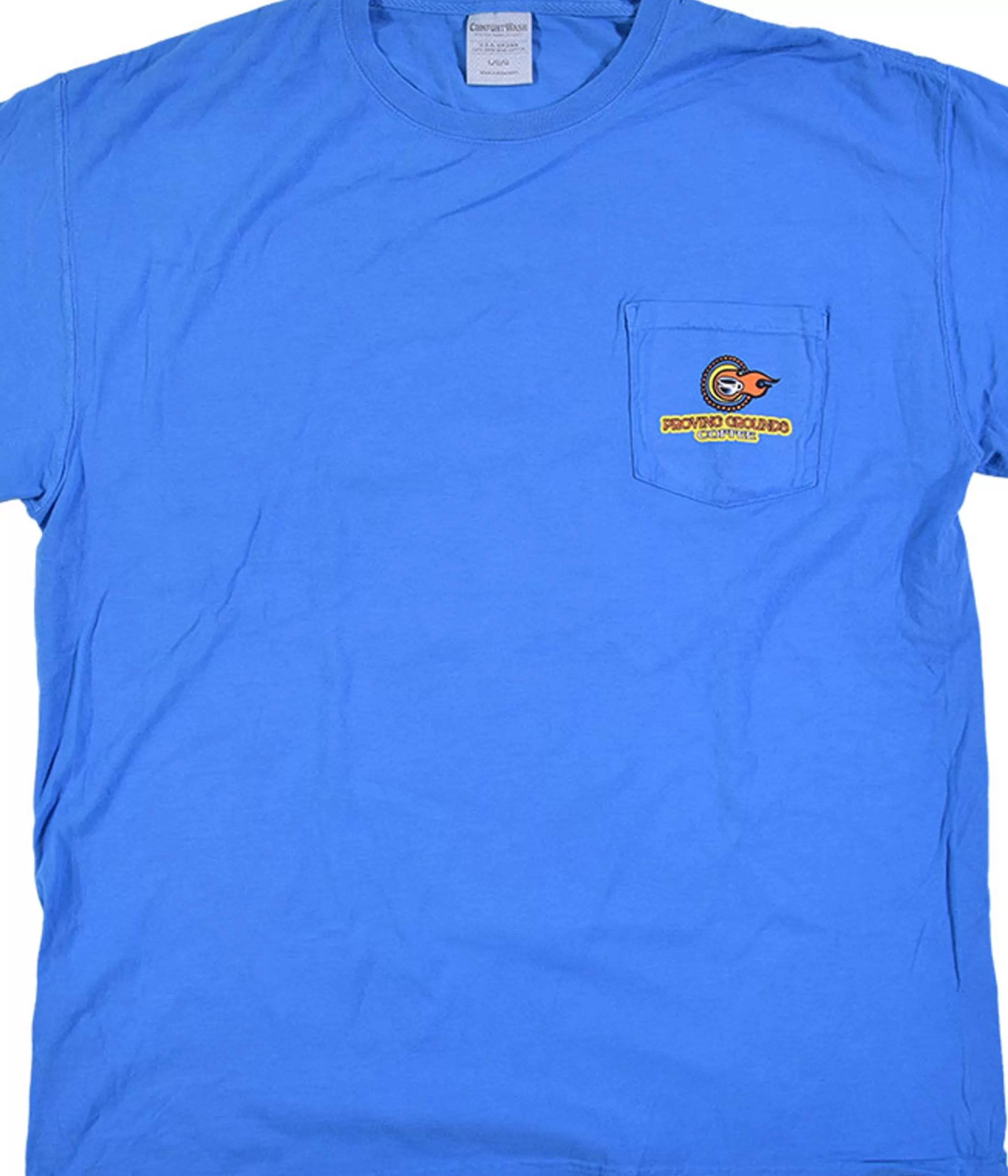 T-Shirt | Widespread Panic<Liquid Blue Proving Grounds Blue T-Shirt