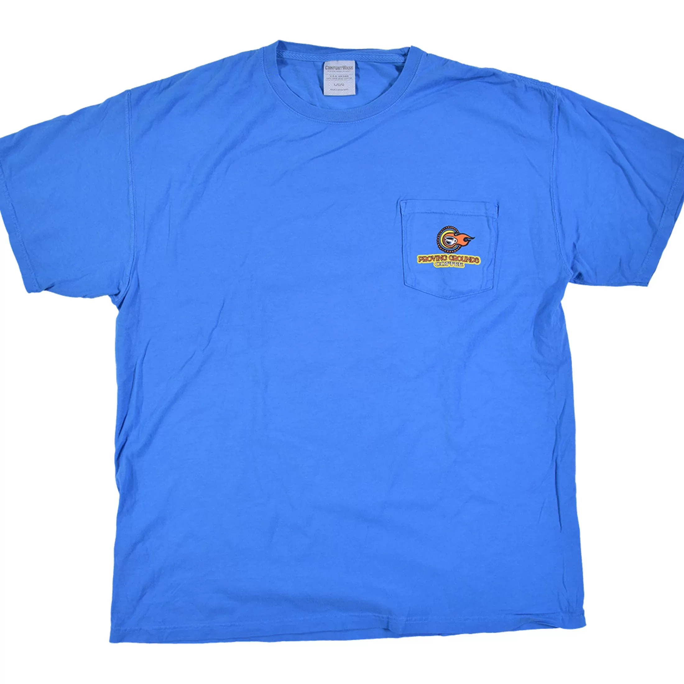 T-Shirt | Widespread Panic<Liquid Blue Proving Grounds Blue T-Shirt