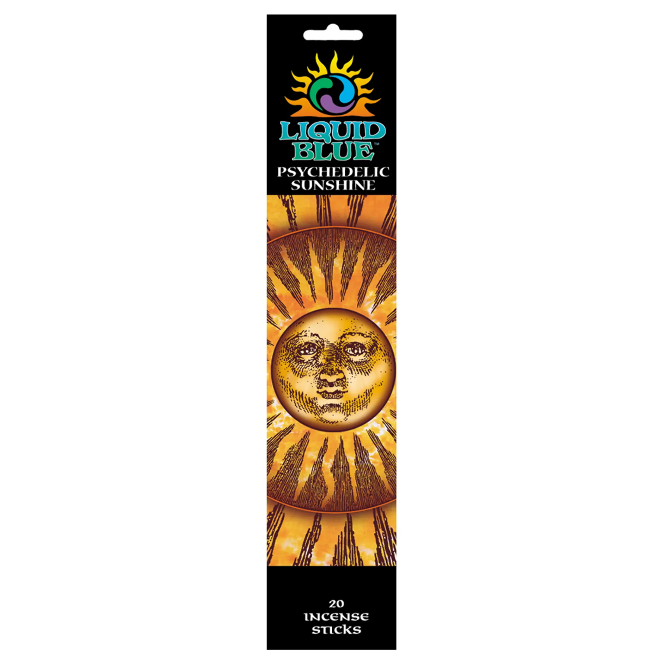 Incense | Space<Liquid Blue Psychedelic Sunshine Incense Pack