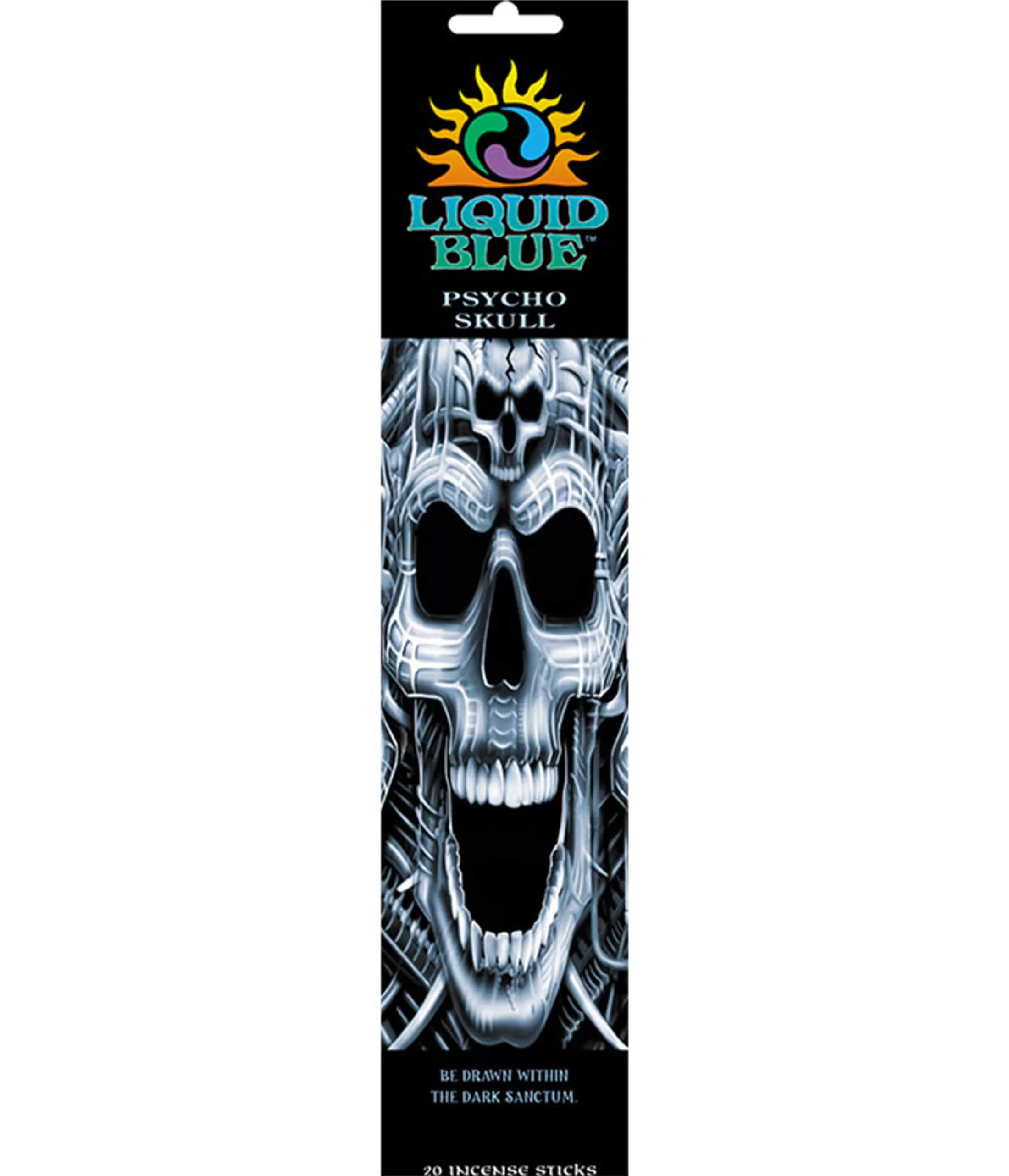 Incense | Skulls<Liquid Blue Psycho Skull Incense Pack