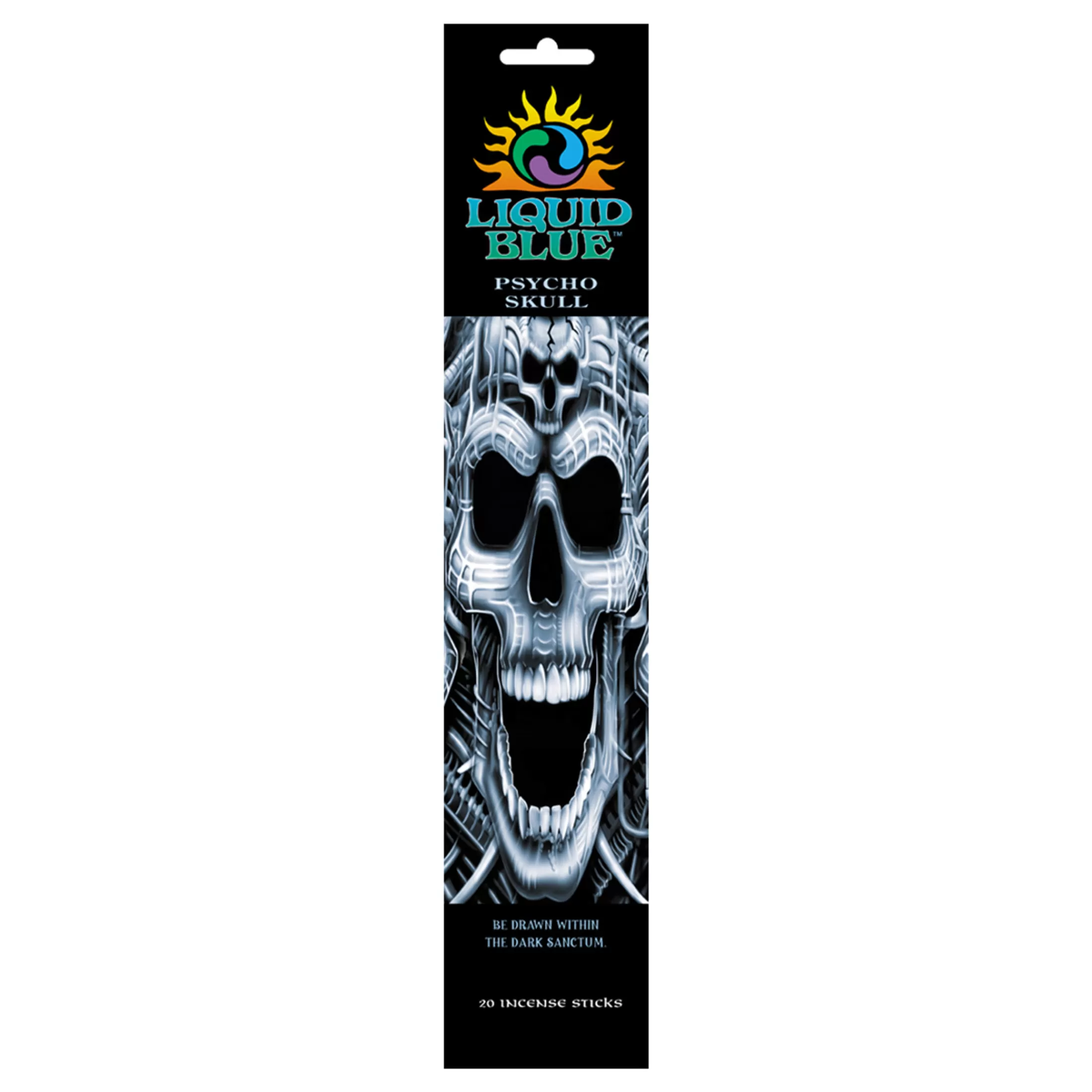 Incense | Skulls<Liquid Blue Psycho Skull Incense Pack