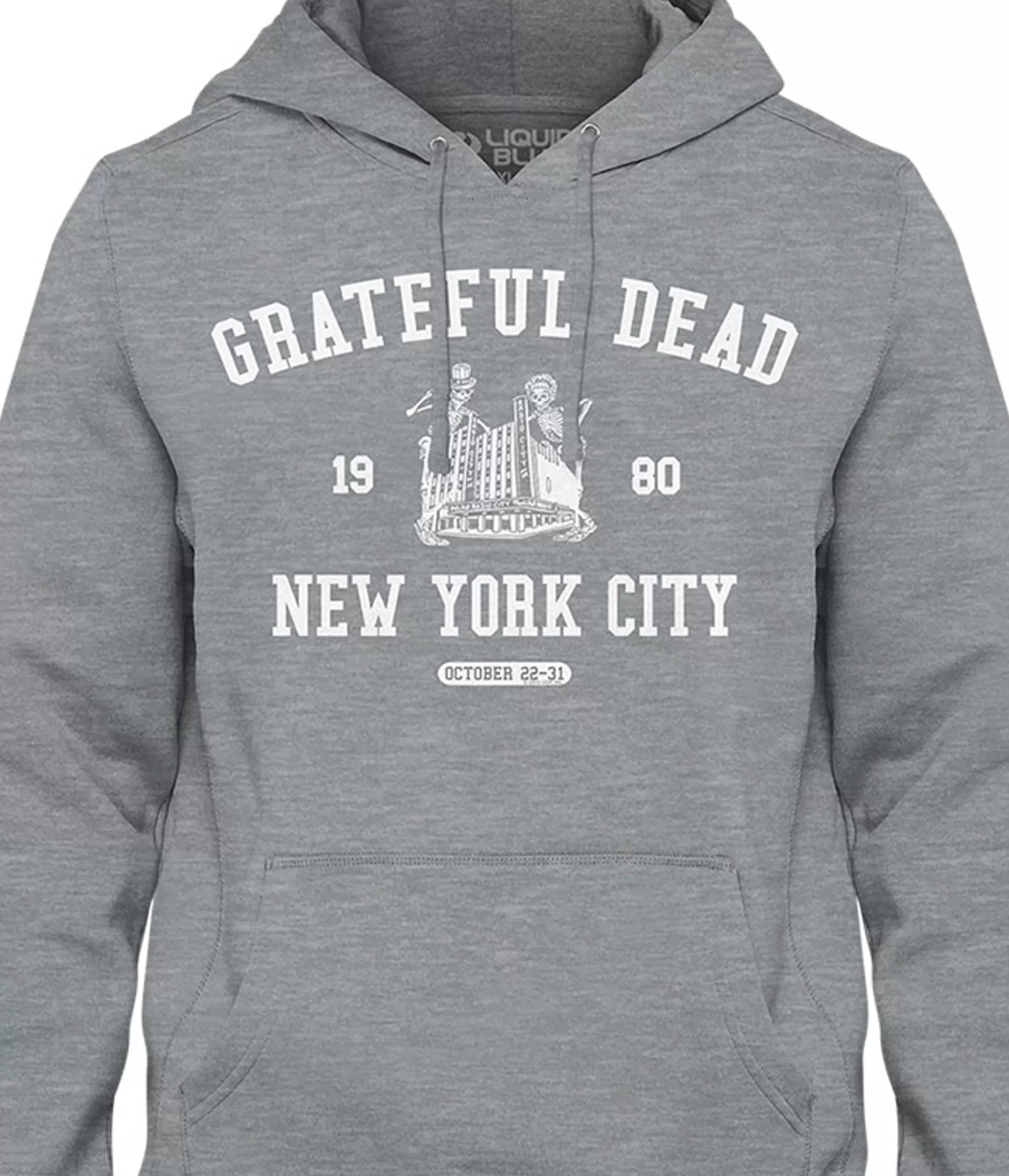 Hoodie | Grateful Dead<Liquid Blue Radio City 80 Hoodie