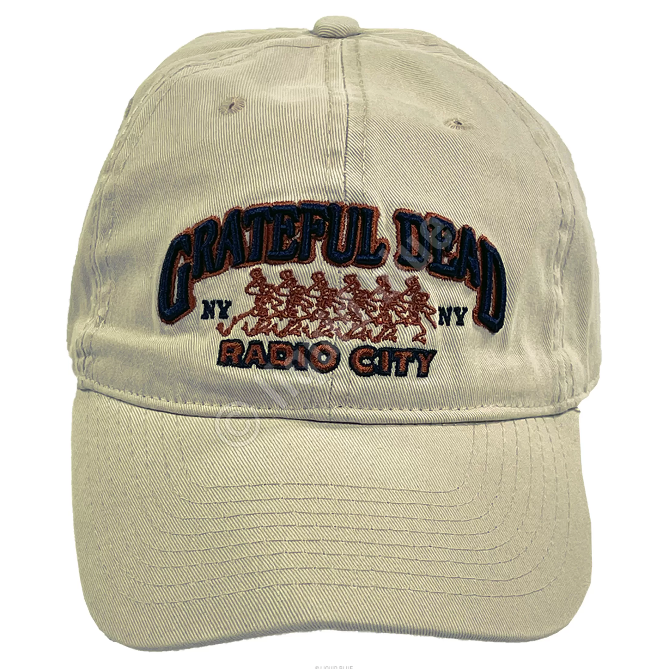 Hats | Grateful Dead<Liquid Blue Radio City 80 Stone Hat