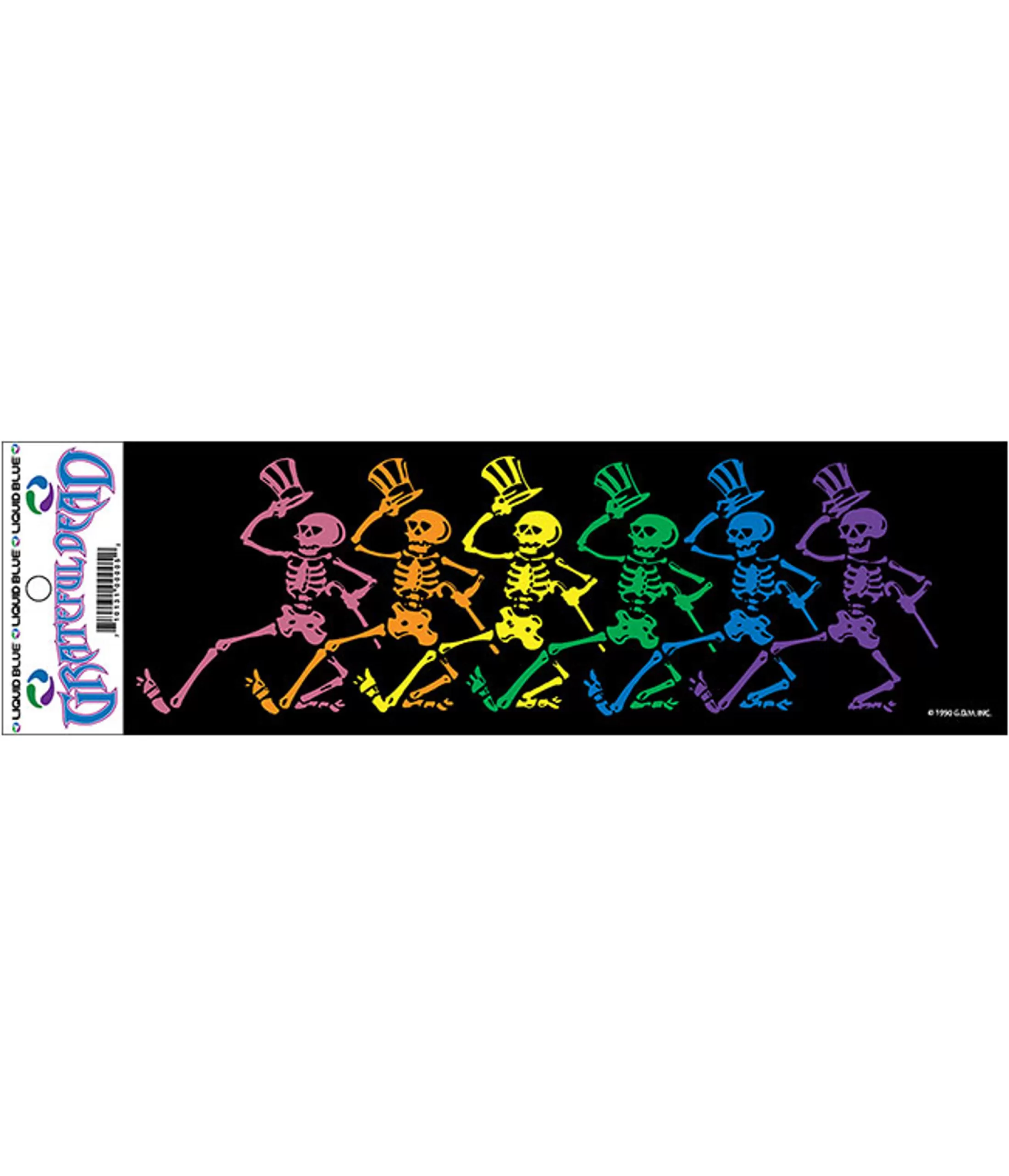 Grateful Dead | Classic<Liquid Blue Rainbow Dancers Sticker