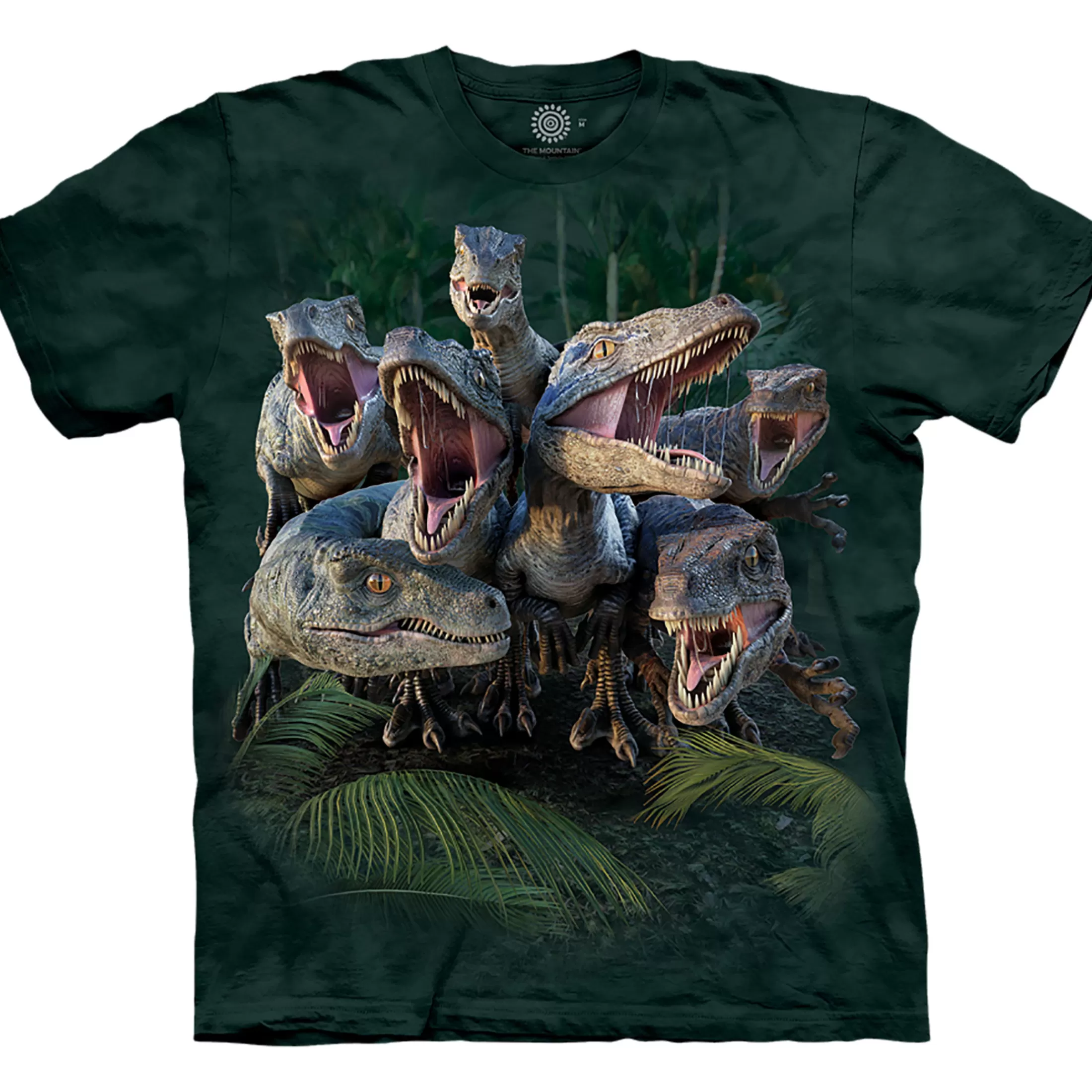 Youth | Dinosaurs<Liquid Blue Raptor Gang Kids' T-Shirt