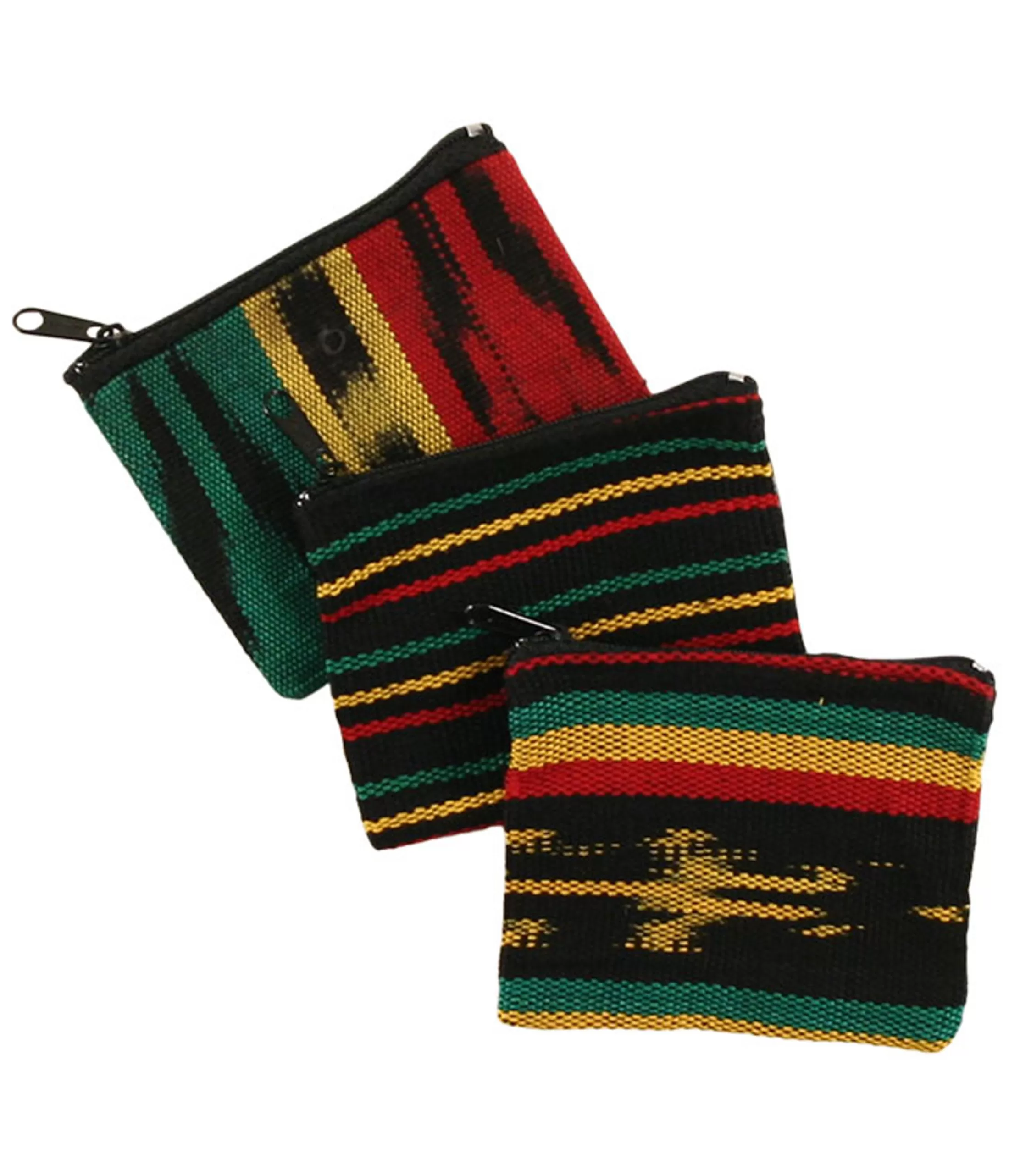 Wallets | Rastafari Art<Liquid Blue Rasta Coin Purse Assorted