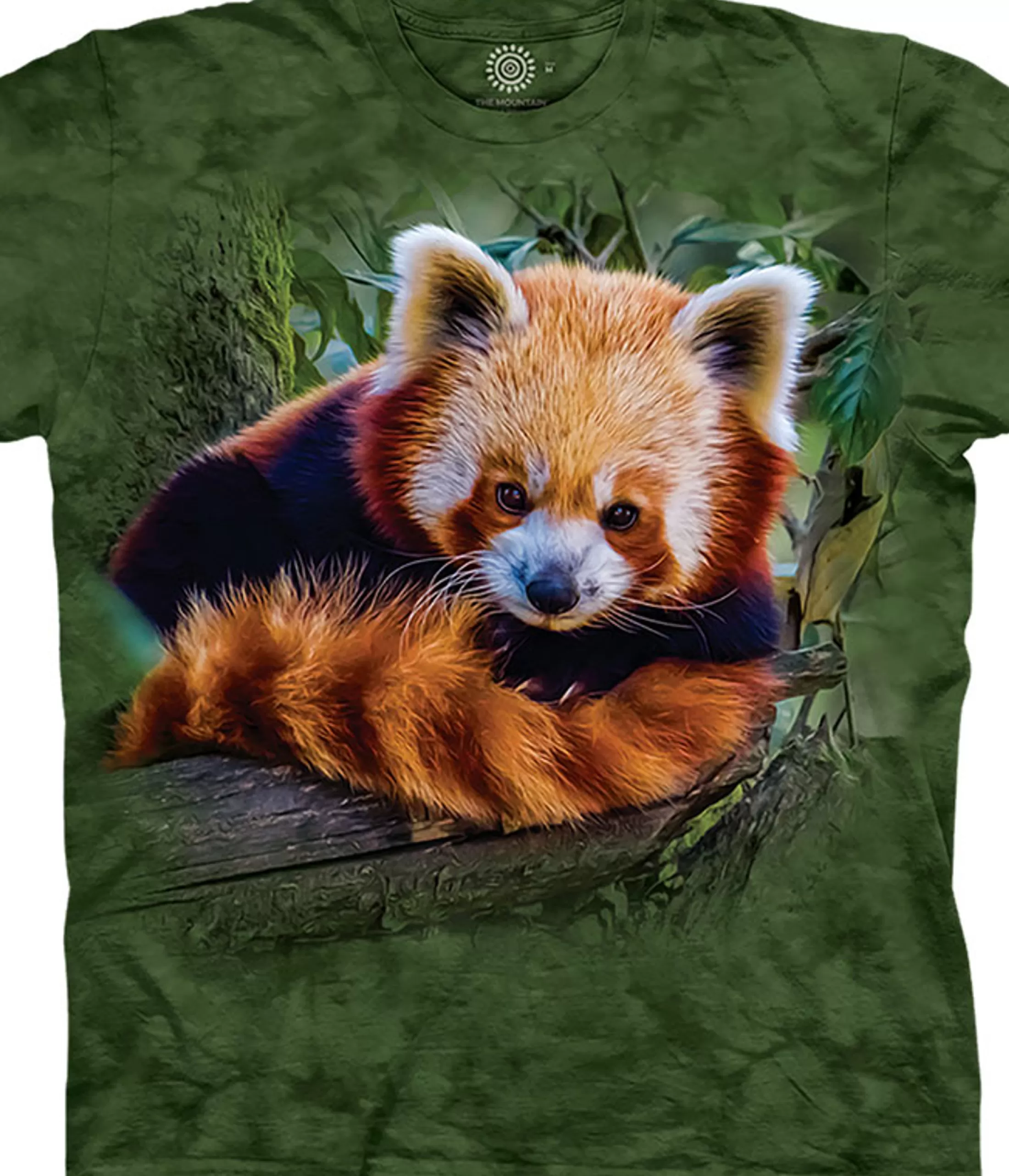 T-Shirt | Wild Animals<Liquid Blue Red Panda Classic Cotton T-Shirt