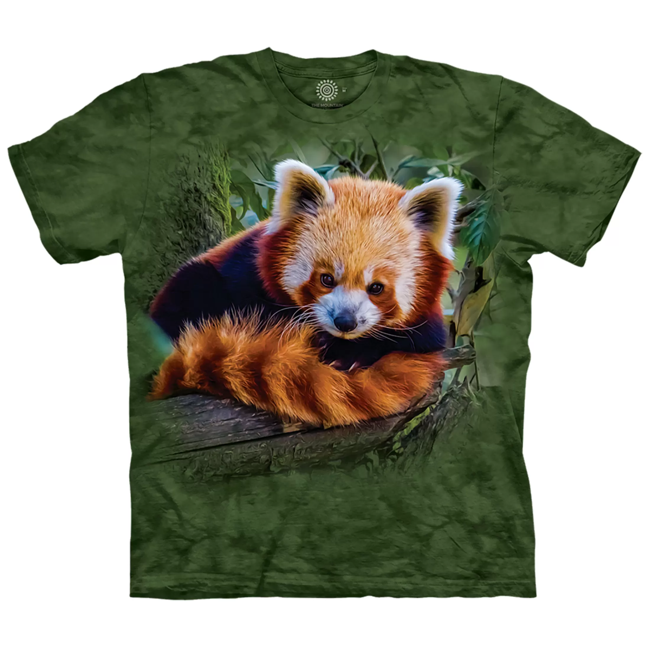 T-Shirt | Wild Animals<Liquid Blue Red Panda Classic Cotton T-Shirt