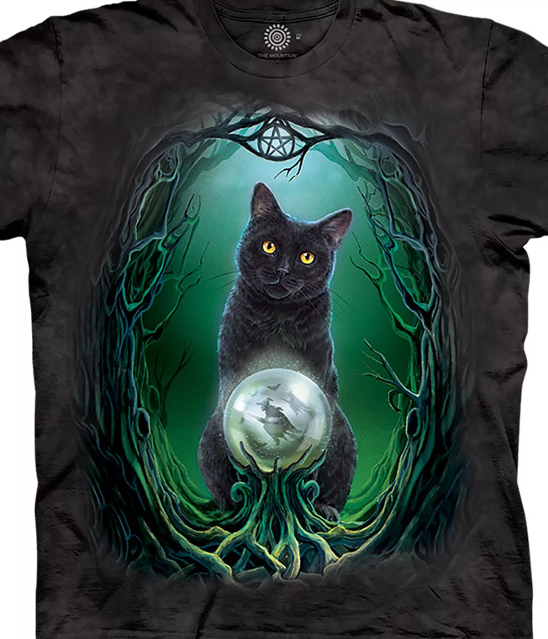 T-Shirt | Practical Magic<Liquid Blue Rise Of The Witches Classic Cotton T-Shirt