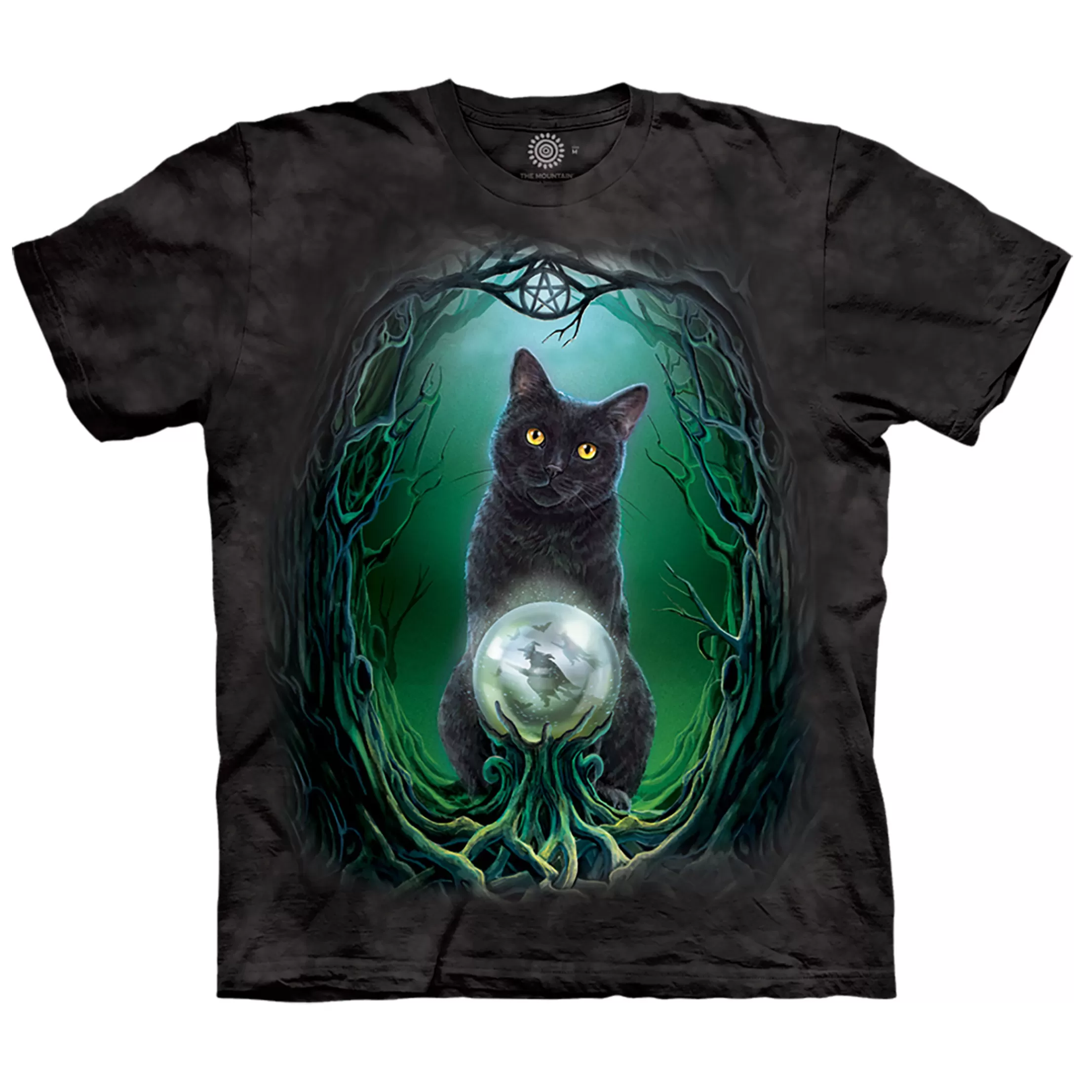 T-Shirt | Practical Magic<Liquid Blue Rise Of The Witches Classic Cotton T-Shirt