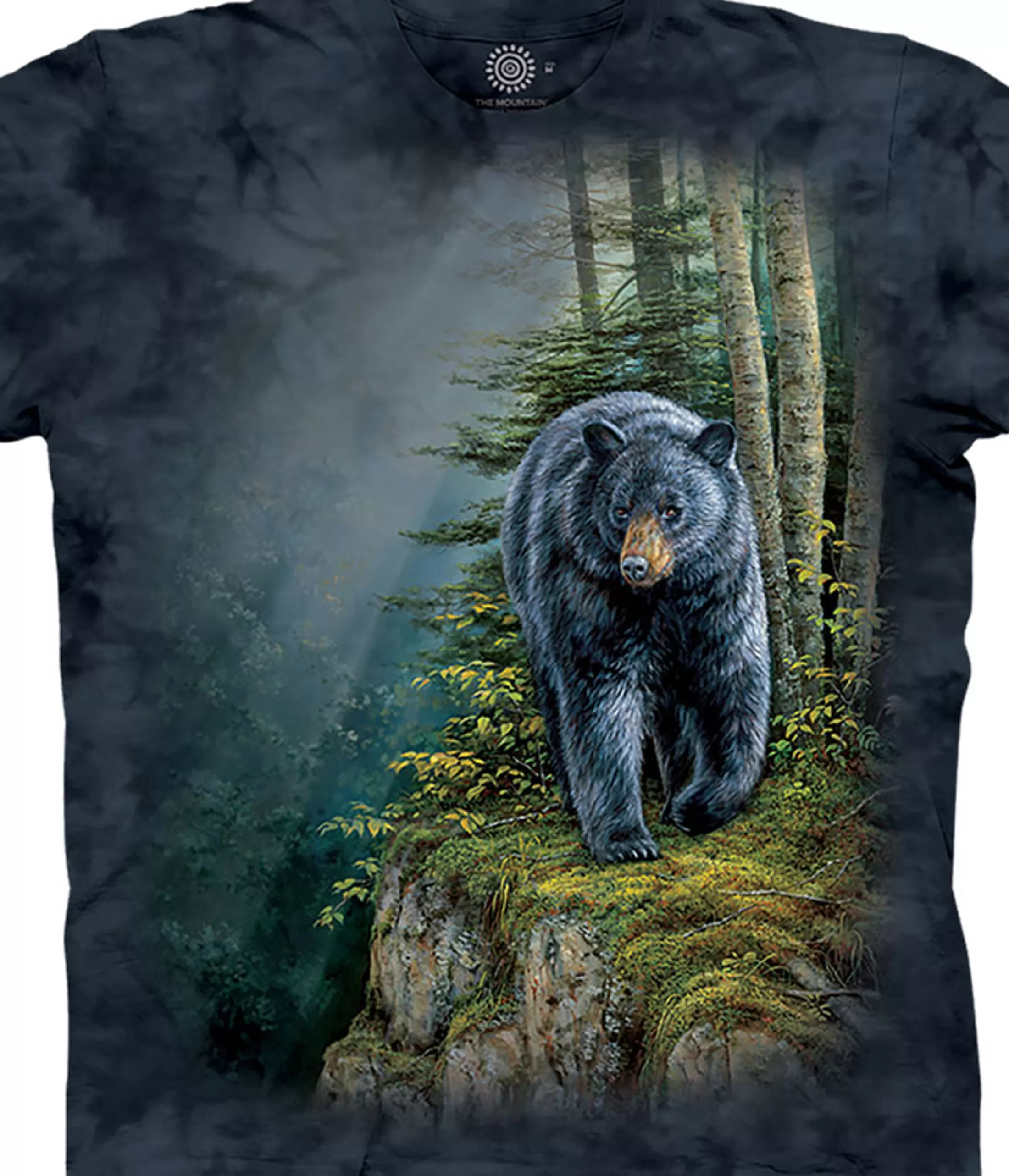 T-Shirt | Wild Animals<Liquid Blue Rocky Outcrop Classic Cotton T-Shirt