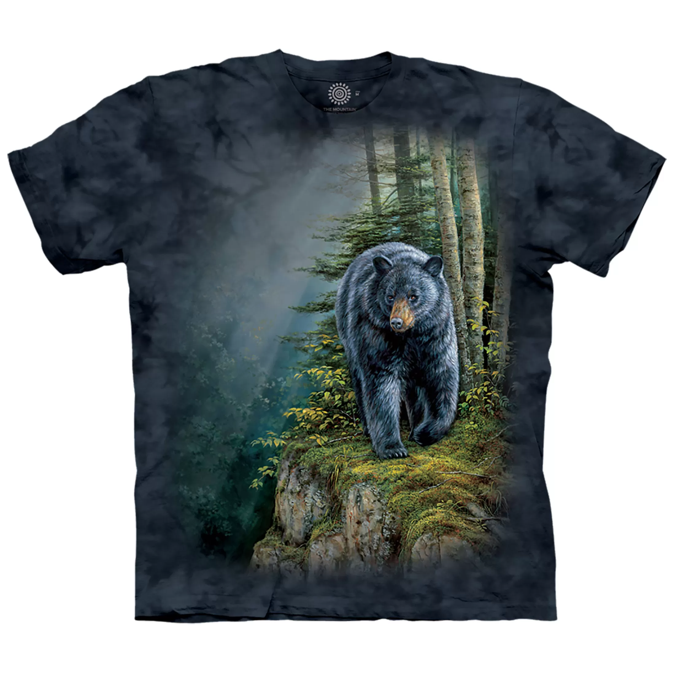 T-Shirt | Wild Animals<Liquid Blue Rocky Outcrop Classic Cotton T-Shirt