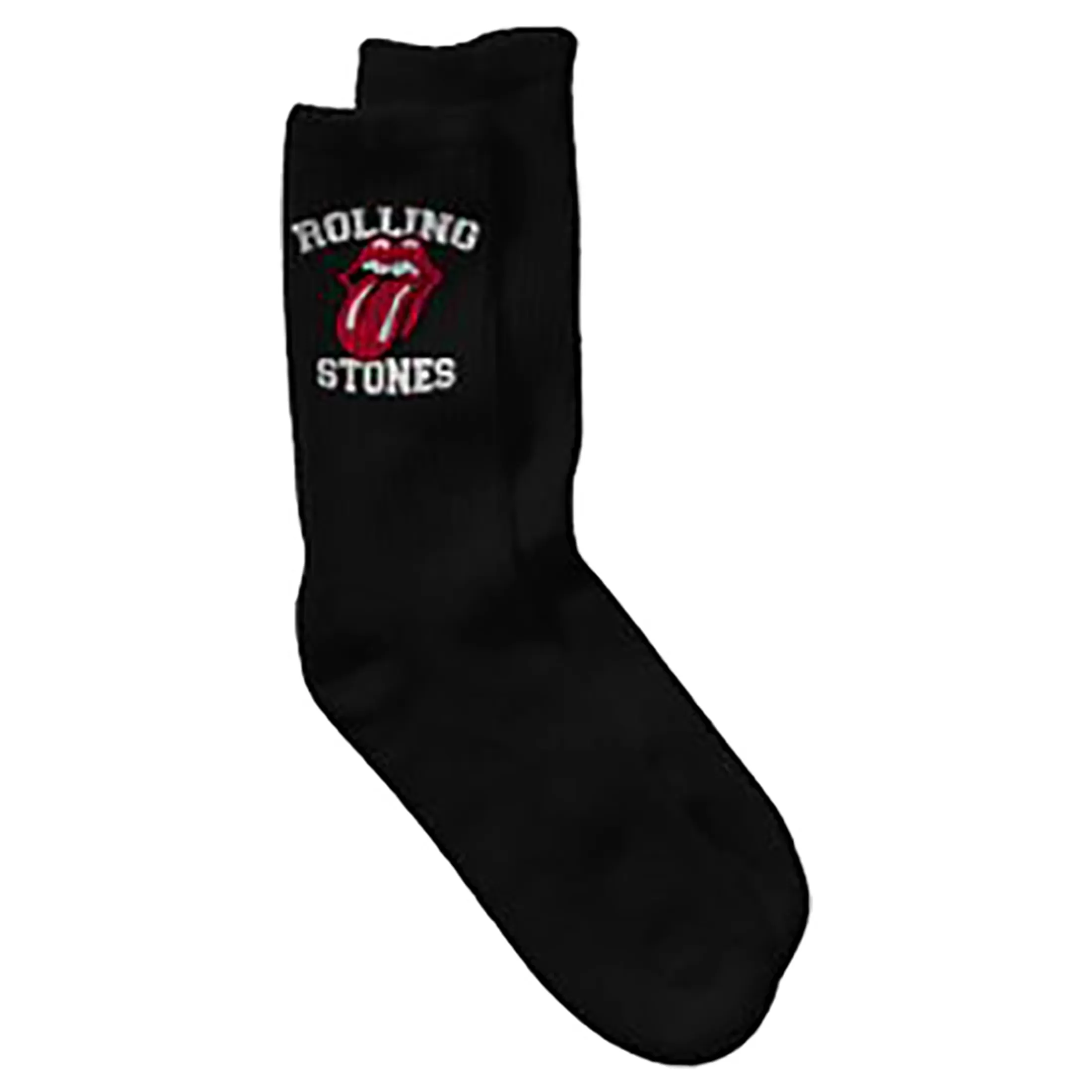 Socks | Rolling Stones<Liquid Blue Rolling Stones Tongue Logo Socks