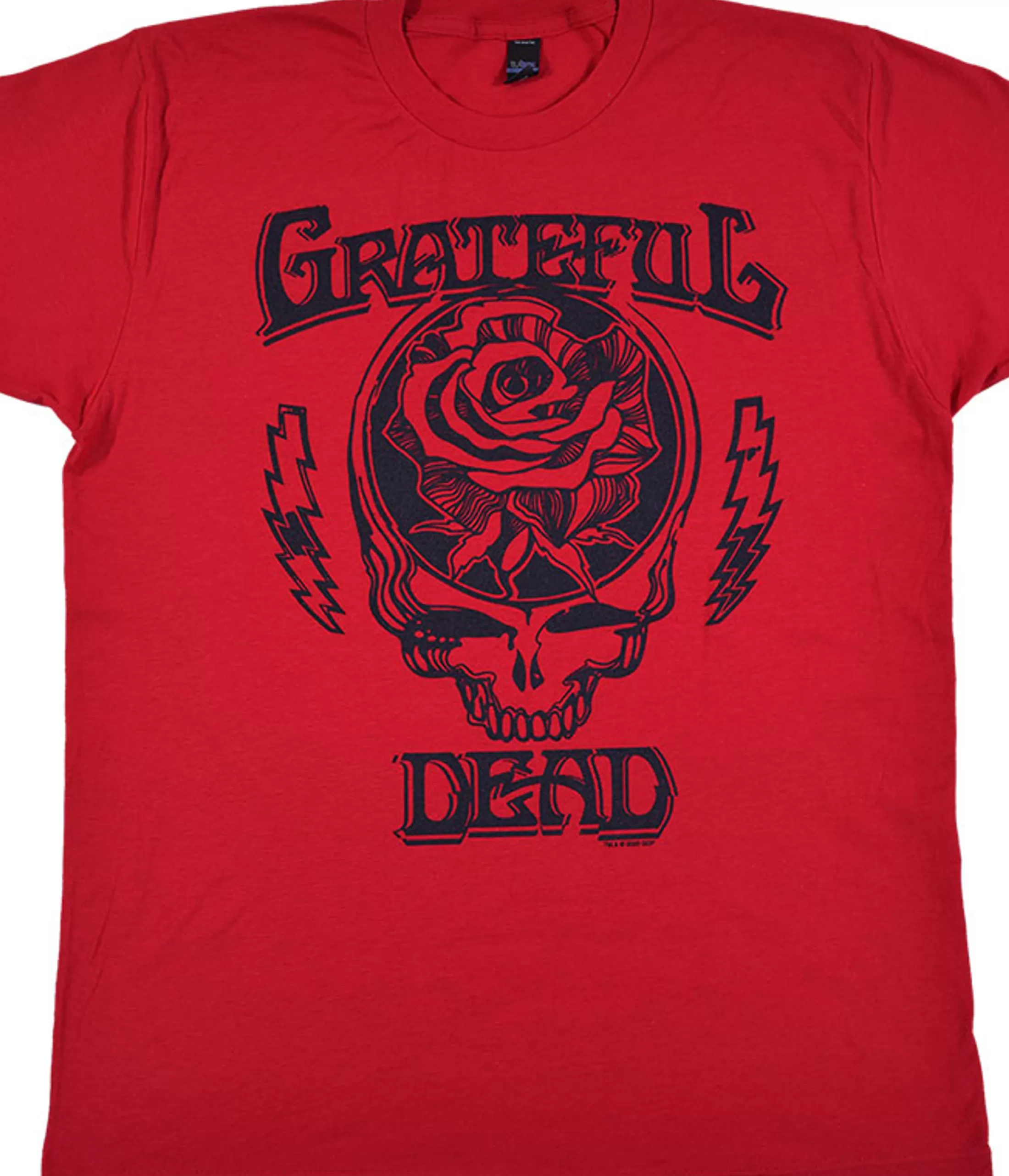 T-Shirt | Grateful Dead<Liquid Blue Roosevelt Red Athletic T-Shirt