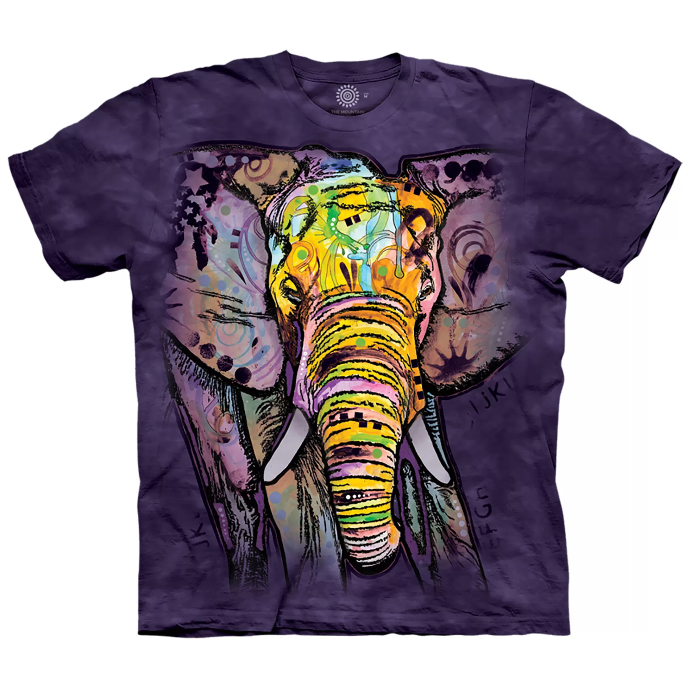 T-Shirt | Wild Animals<Liquid Blue Russo Elephant Classic Cotton T-Shirt