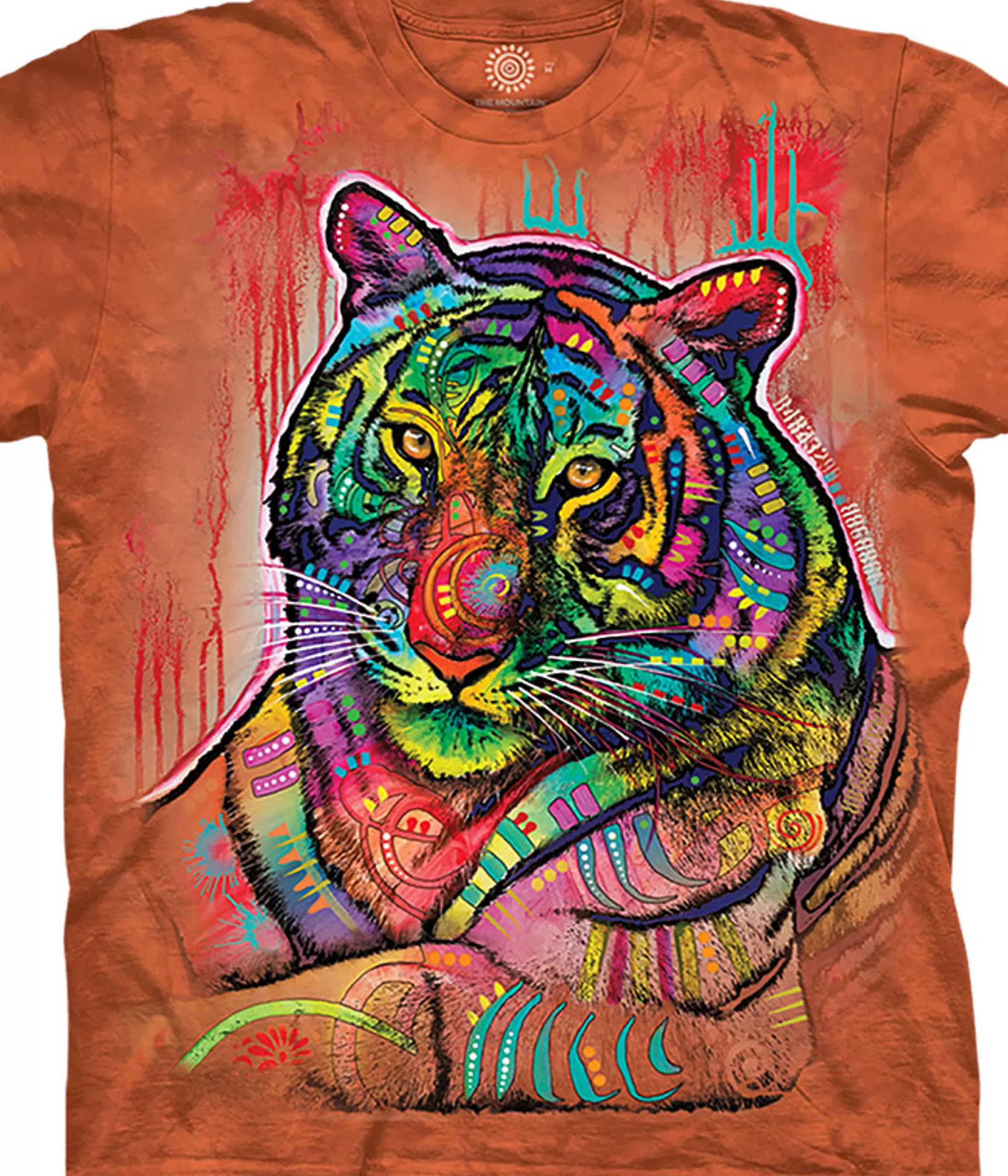 T-Shirt | Wild Animals<Liquid Blue Russo Tiger Classic Cotton T-Shirt