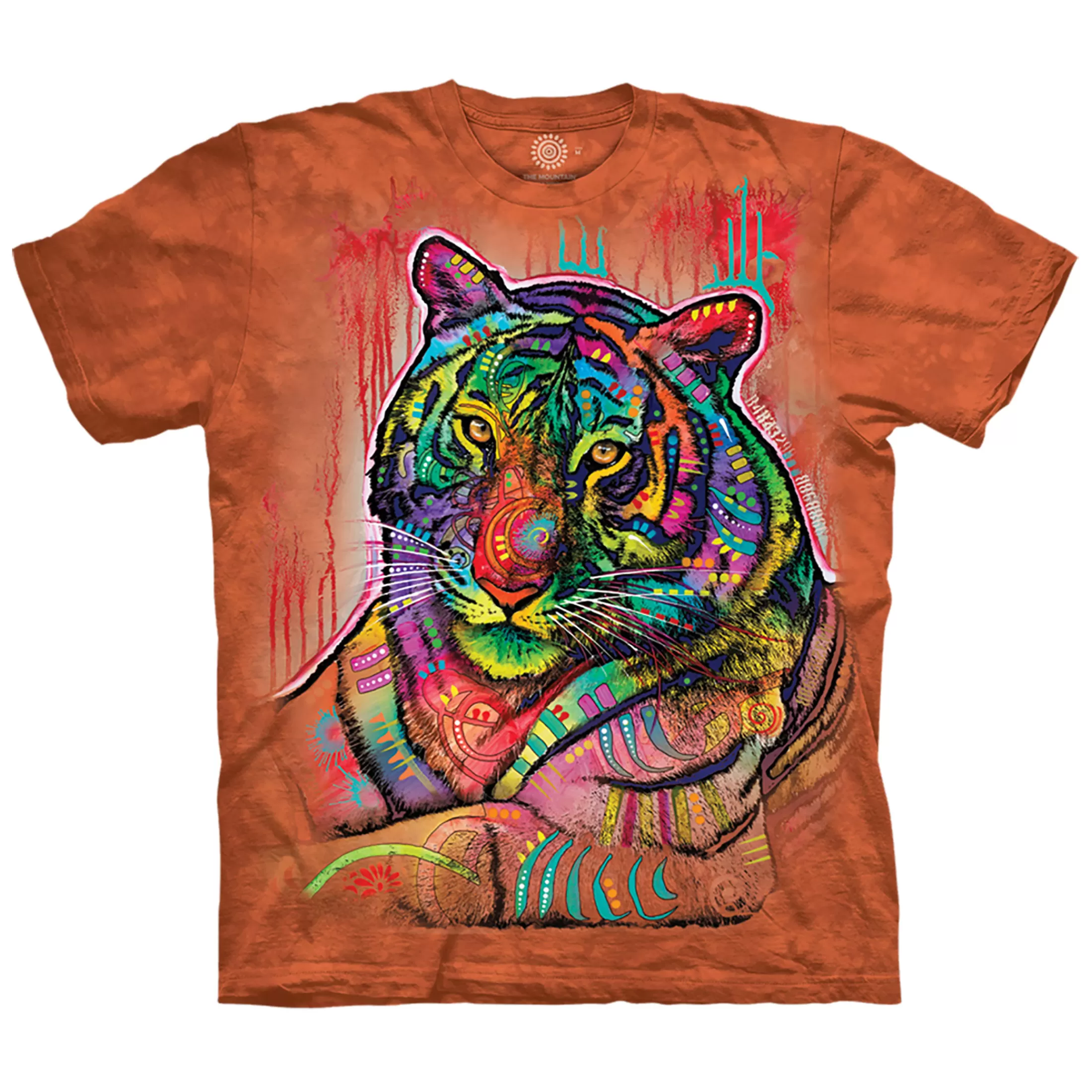 T-Shirt | Wild Animals<Liquid Blue Russo Tiger Classic Cotton T-Shirt